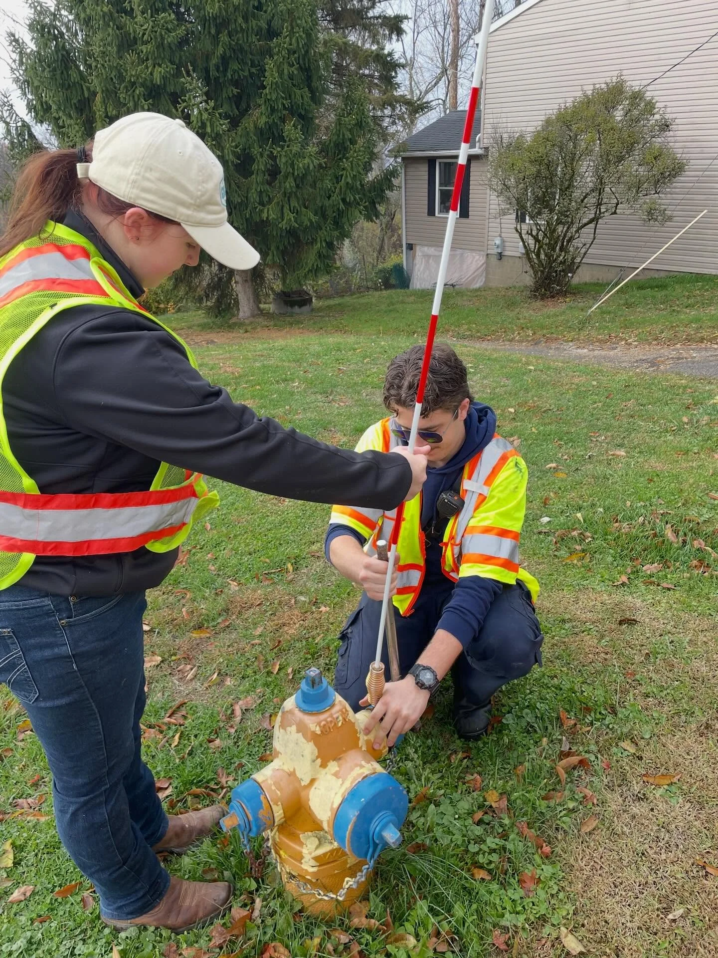 RoDon Corporation had the privilege of helping the Boy Scouts of America with an amazing community project in Bethlehem, WV for the local volunteer fire rescue service.

They&rsquo;ve installed Hydrafinders throughout the area to help firefighters qu