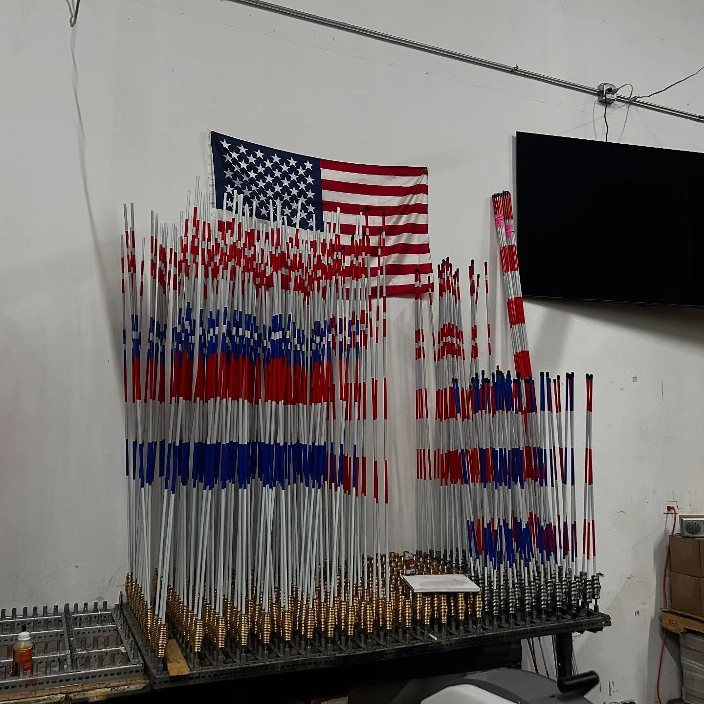 Happy Monday from RoDon Corp!

Check out our American Patriot Hydrafinder&trade; &mdash; the perfect blend of visibility and patriotism.
Super visible in the daylight.
Reflective brilliance at night.

If you&rsquo;d like to learn more, call 630-232-1