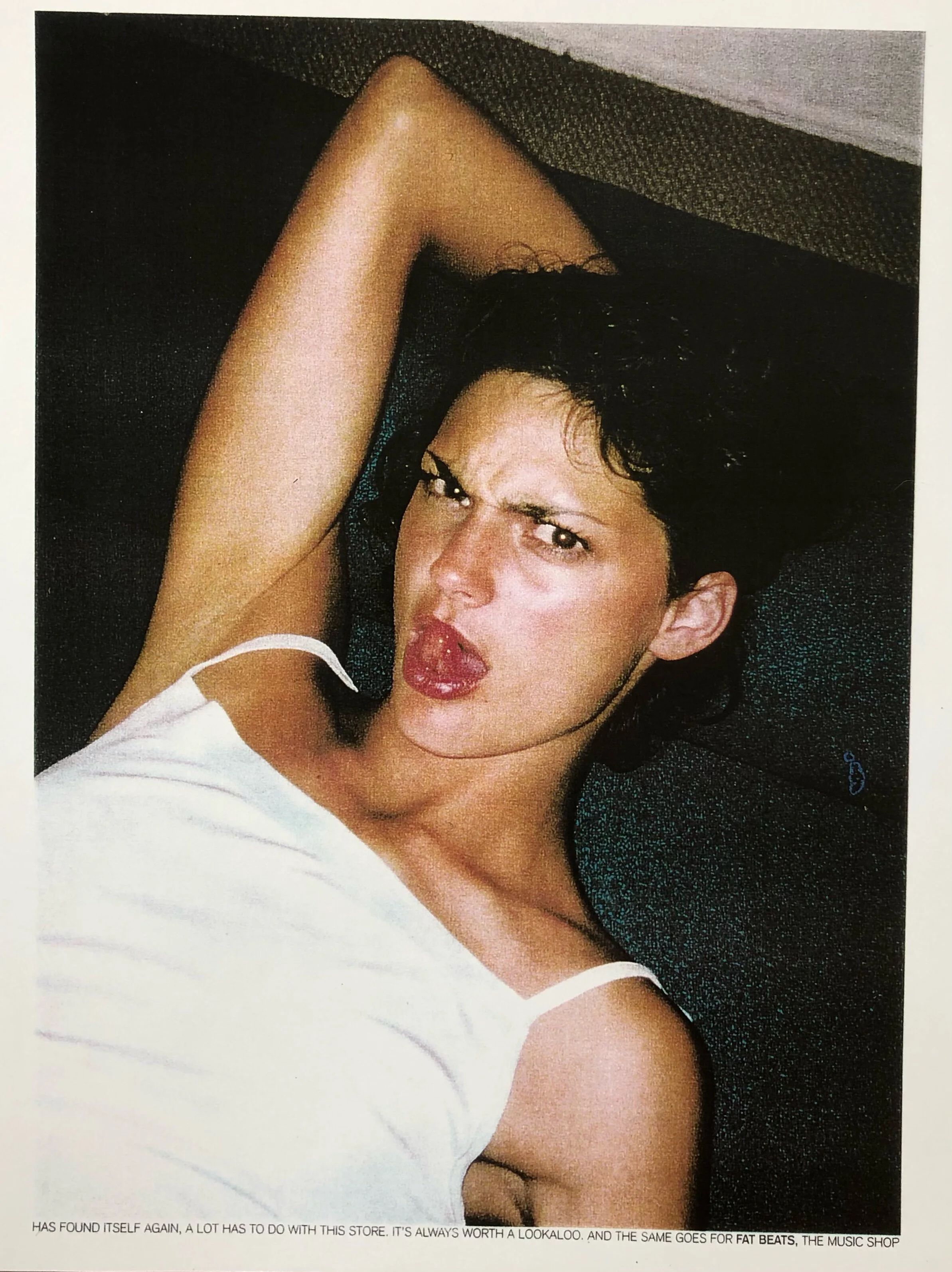 Sisley Campaign Terry Richardson