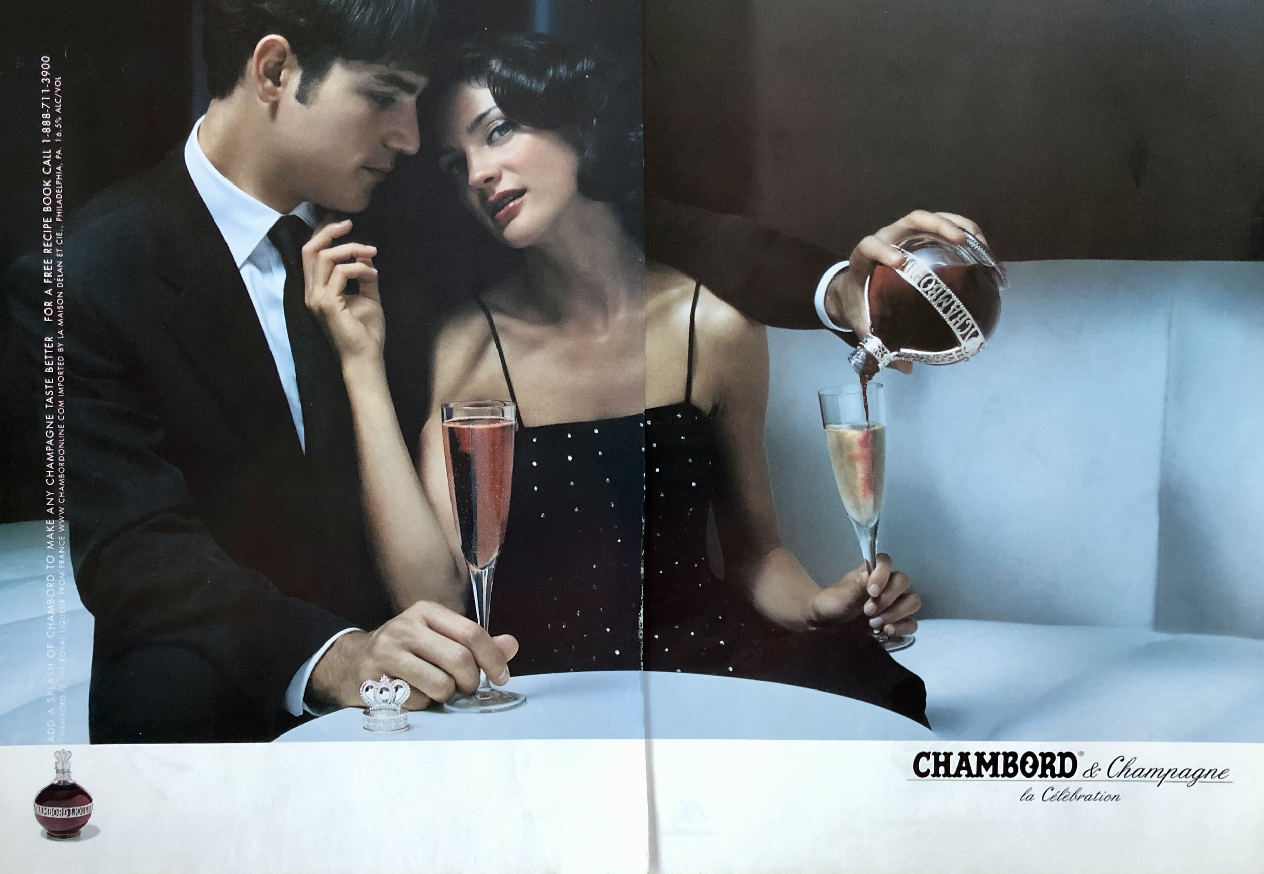  Chambord campaign  Shot by  Elfie Semotan  