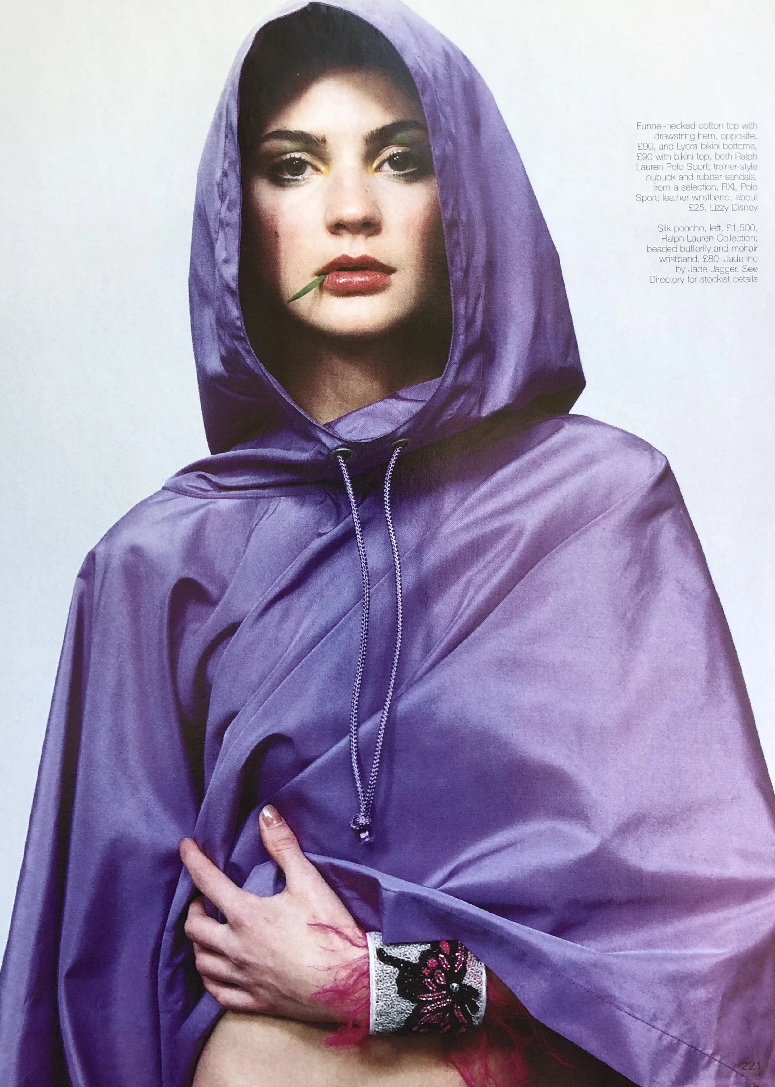 British Marie Claire Tiziano Magni