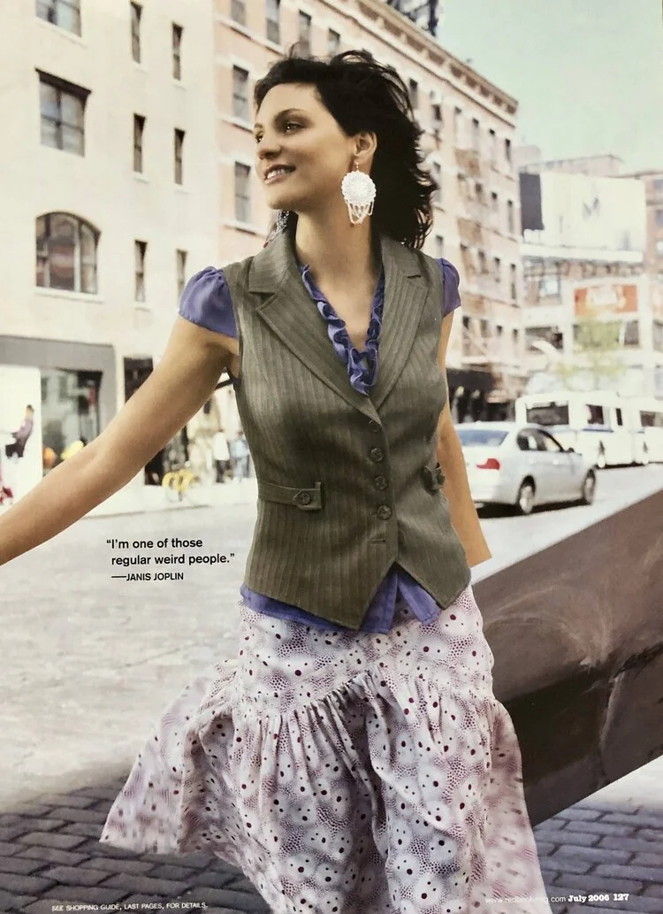 Lucky magazine Michael Waring
