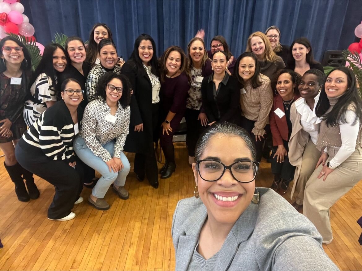 In honor of International Women's Day and Women's History Month, Esperanza Academy welcomed over 20 women professionals to our 4th Annual Voices of Our Community to share their career experiences with our students. The morning was filled with laughte