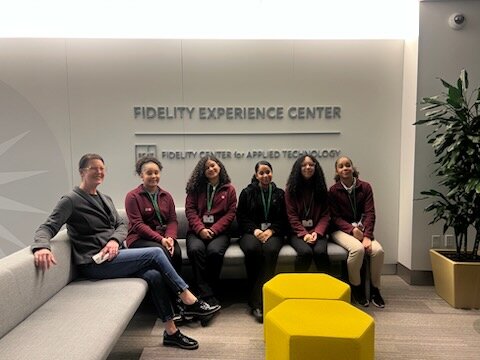 Thank you to our fantastic community partners, Wellington Financial Management, @FidelityCharitable, and @NorthernEssex, for hosting our students for 7th Grade Career Shadow Day! It was a meaningful opportunity to learn about careers in financial inv