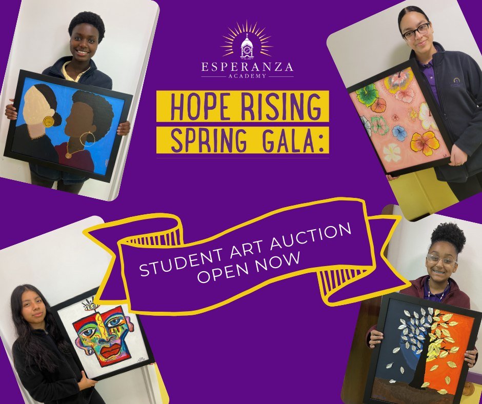 We are just one day away from our SOLD OUT Hope Rising Spring Gala at the State Room in Boston! If you are not able to join us, you can still make an impact. We welcome you to join us virtually, and participate in two opportunities that will support 