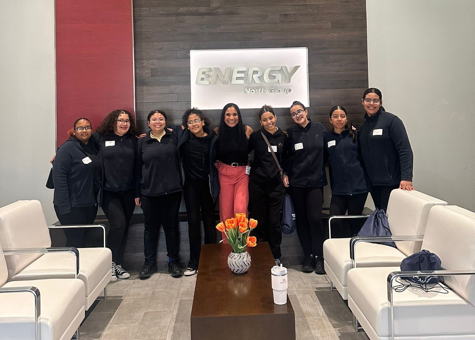 Thank you to our amazing Corporate Partners, @haffnersenergy, @jdcreditunion, and Bain Capital, for participating in our 8th Grade Career Shadow Day! Our eighth graders were fascinated learning about different career pathways, making new connections,