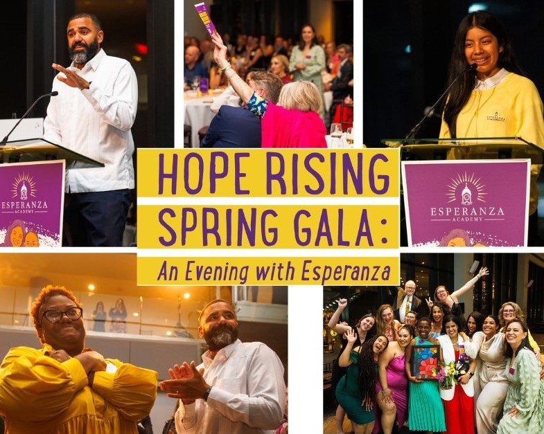 We are still beaming from the uplifting evening with over 250 guests at Hope Rising. THANK YOU to our sponsors, guests, auction bidders, paddle raisers, and long-time friends who raised $394,000 (and counting)! Because of our supportive community, we