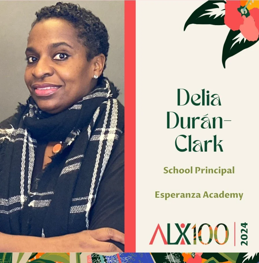 As we kick off Hispanic Heritage Month, we are so proud of our Principal, Delia Duran Clark, for being chosen for a prestigious honor! @amplifylatinx is recognizing Delia as part of their ALX100 list that was featured in the Boston Globe. The ALX100 