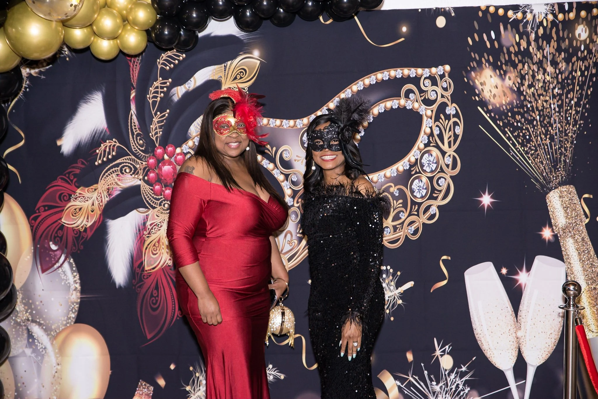 Missy, Founder & Crystal, VP