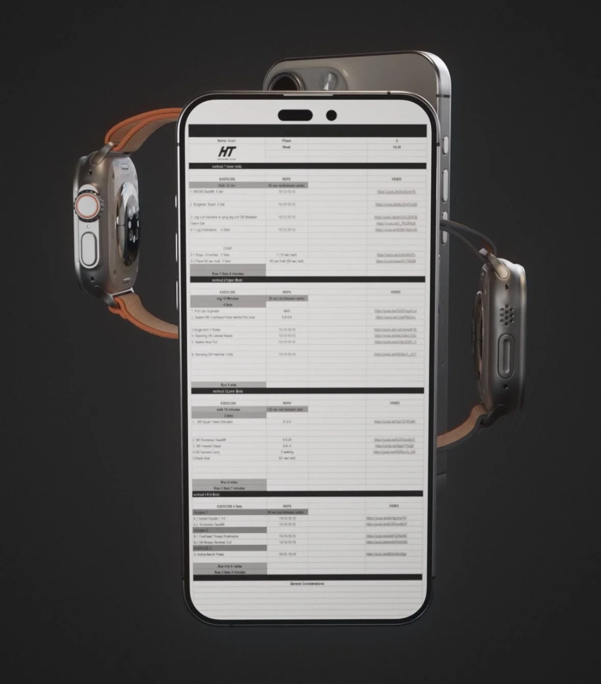  ONLINE STRENGTH PROGRAM 