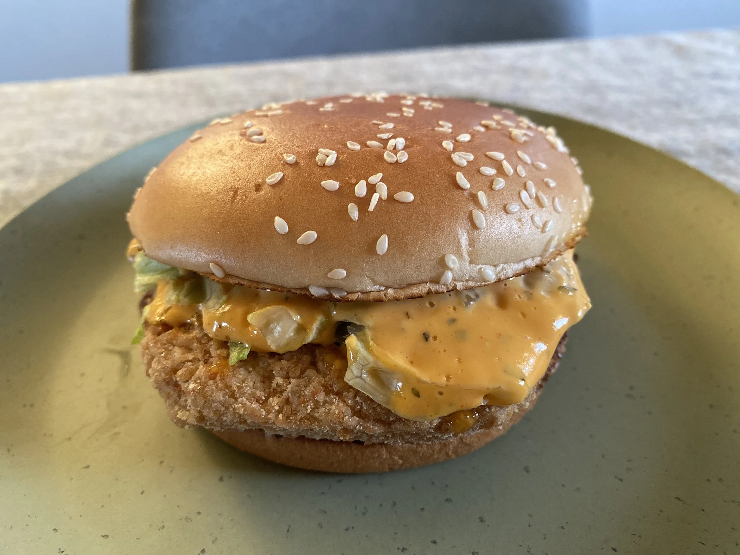 mcdonalds habanero mcchicken