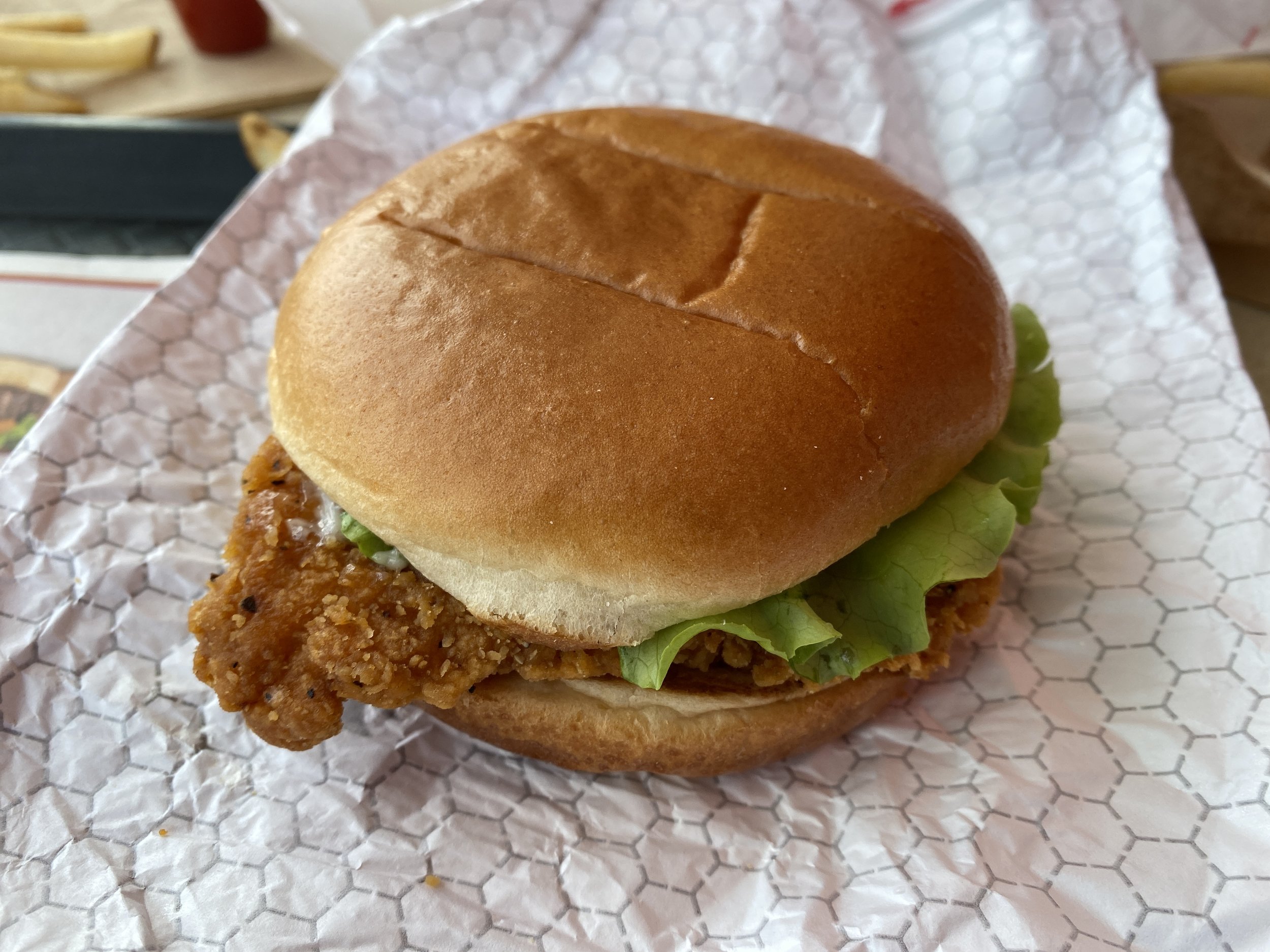 Wendys Spicy Chicken
