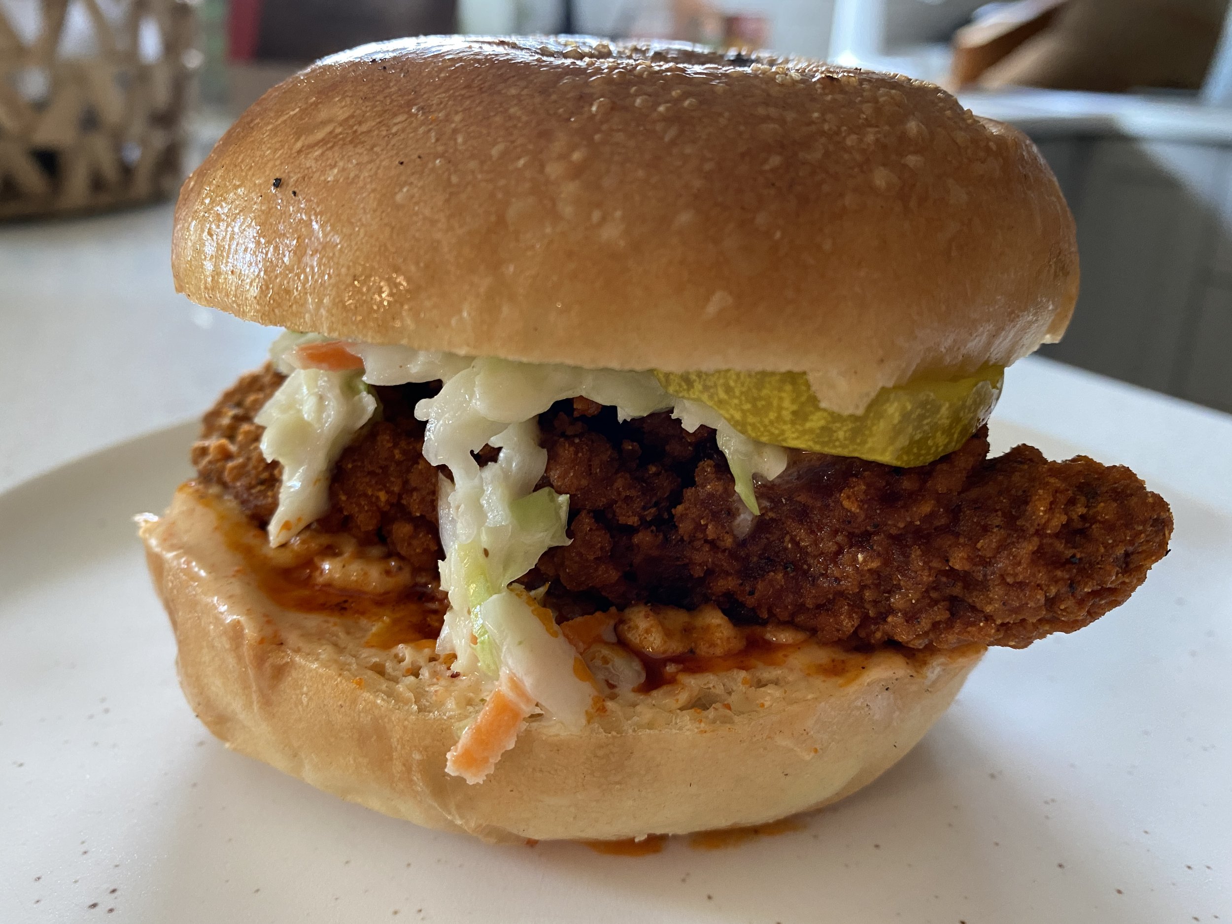 Swiss Chalet Nashville hot crispy chicken