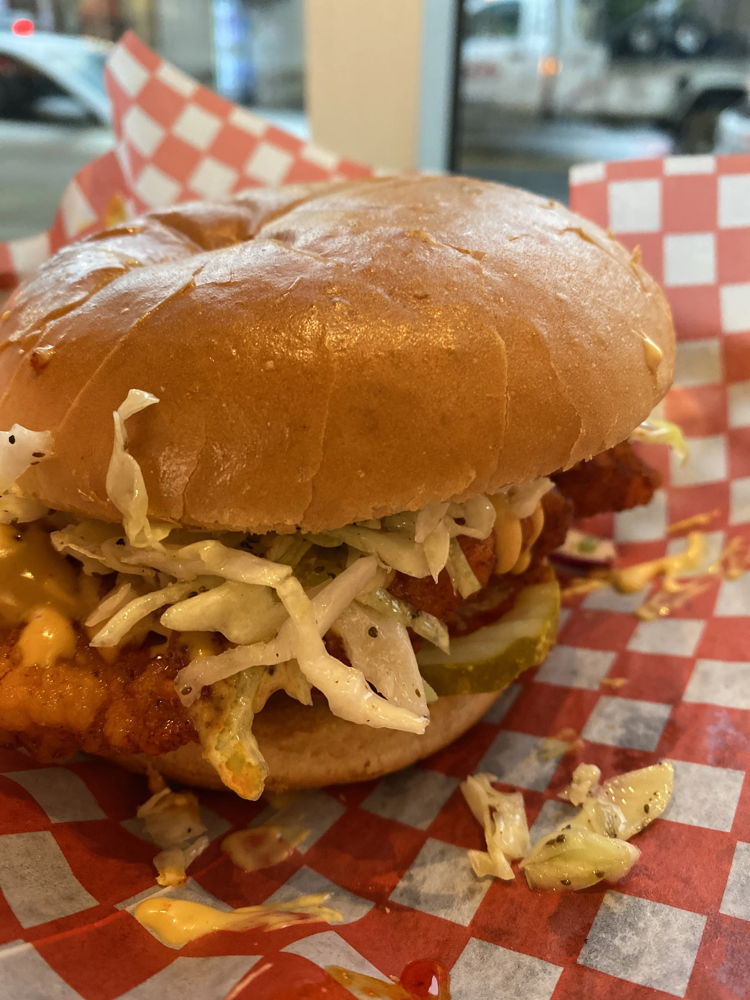 Burnin Bird Nashville hot chicken