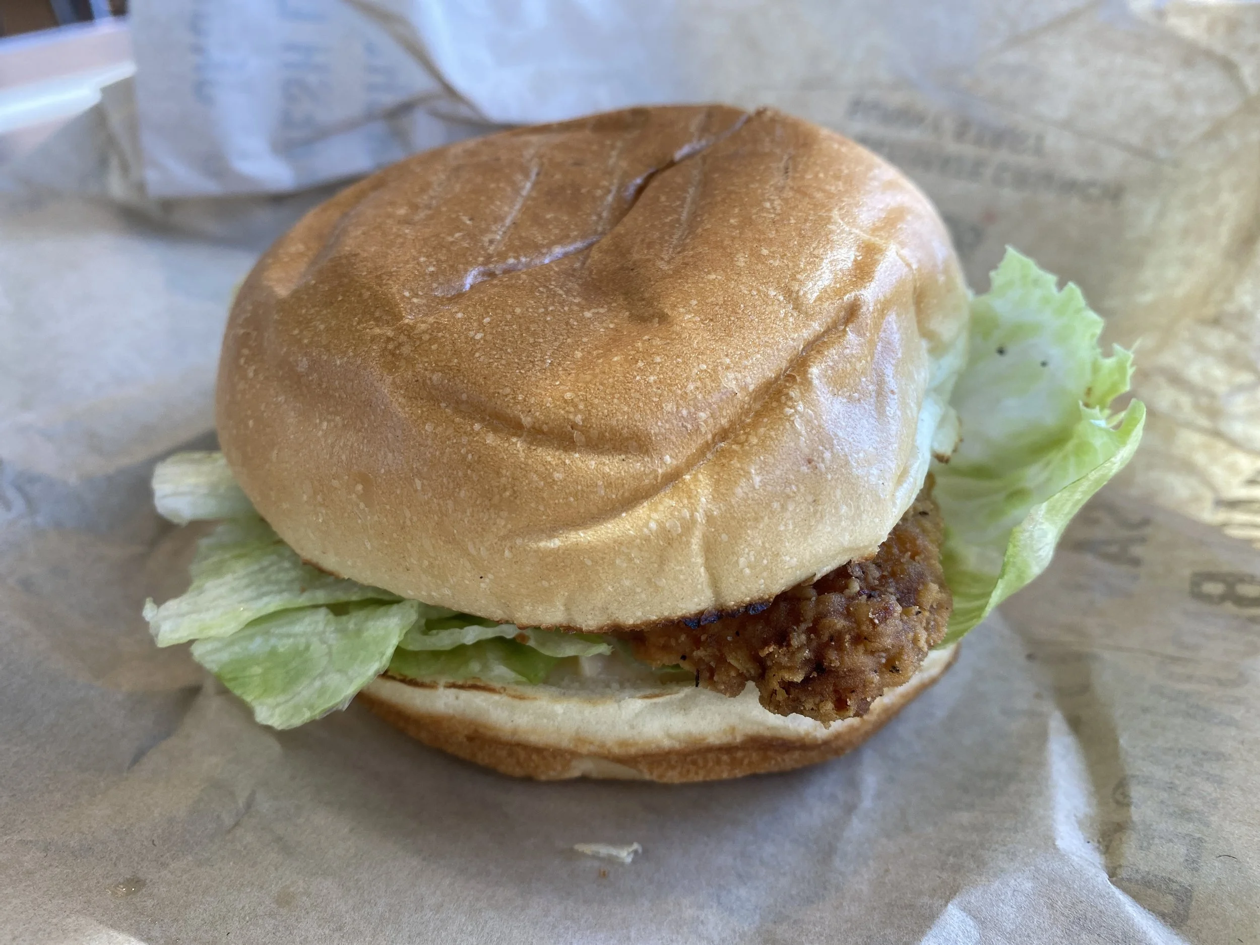 Triple o’s Spicy Ultimate Crunch