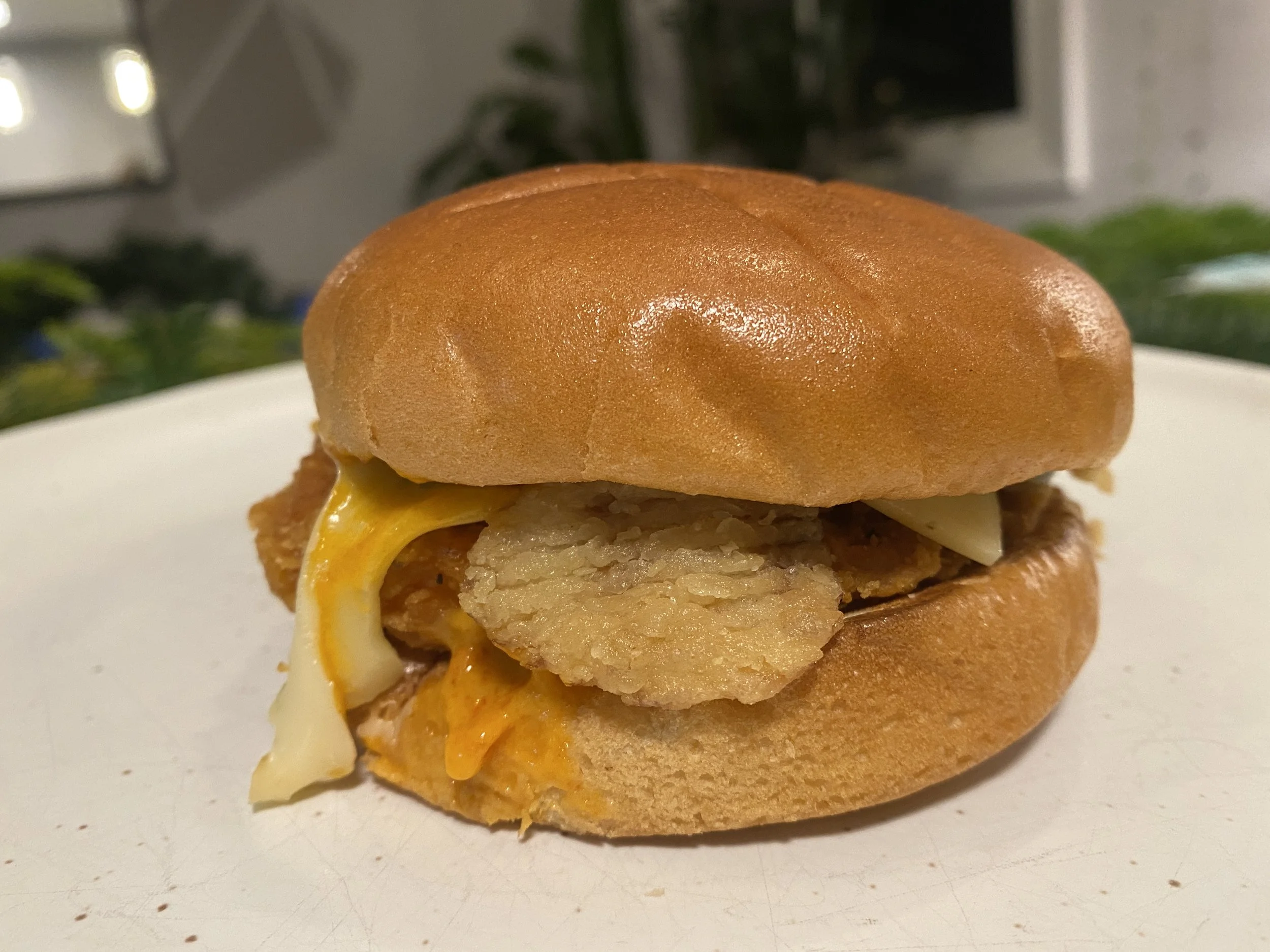 Wendys Fired Up Chicken Sandwich