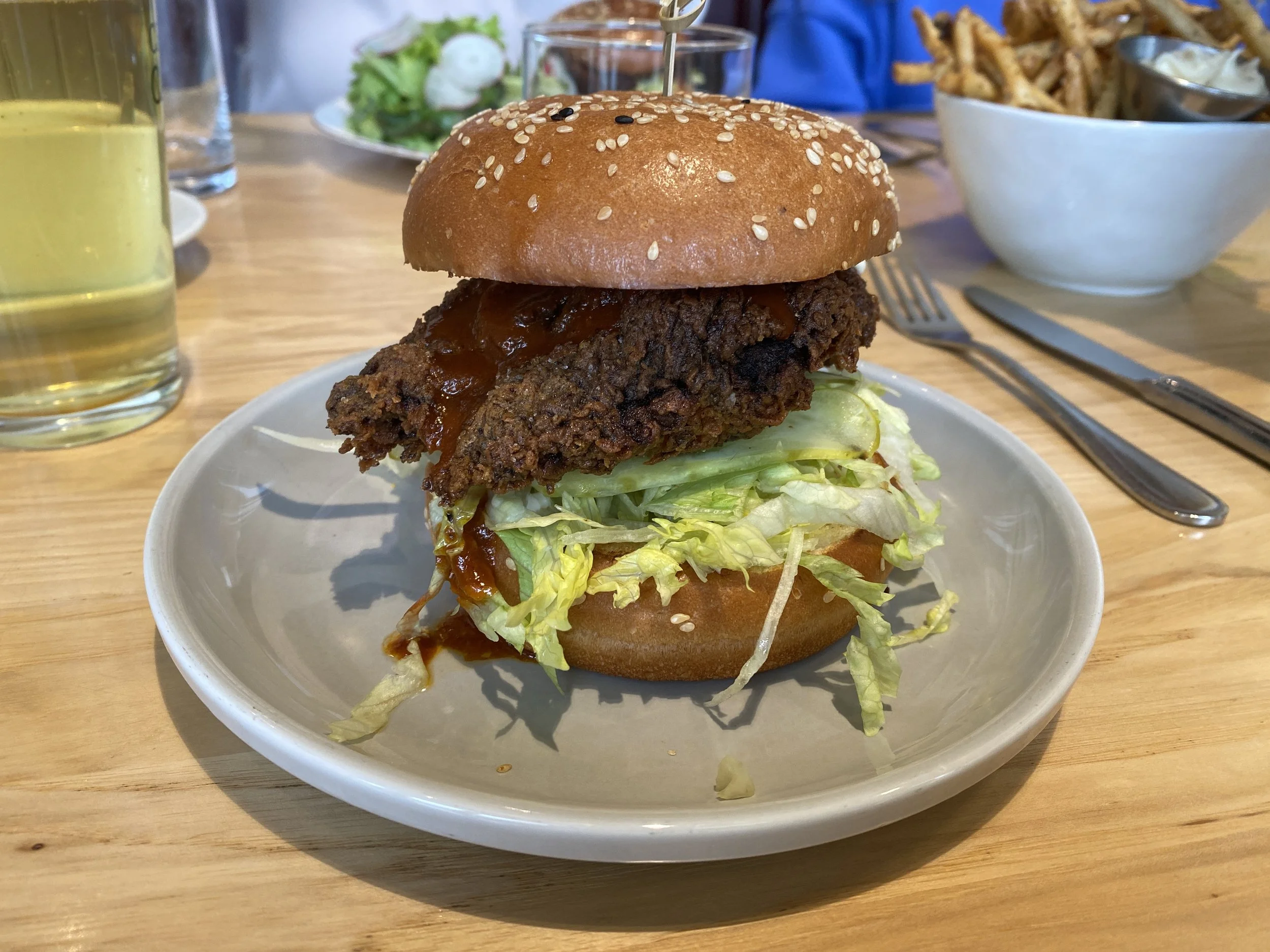 Donna Mac Korean Fried Chicken