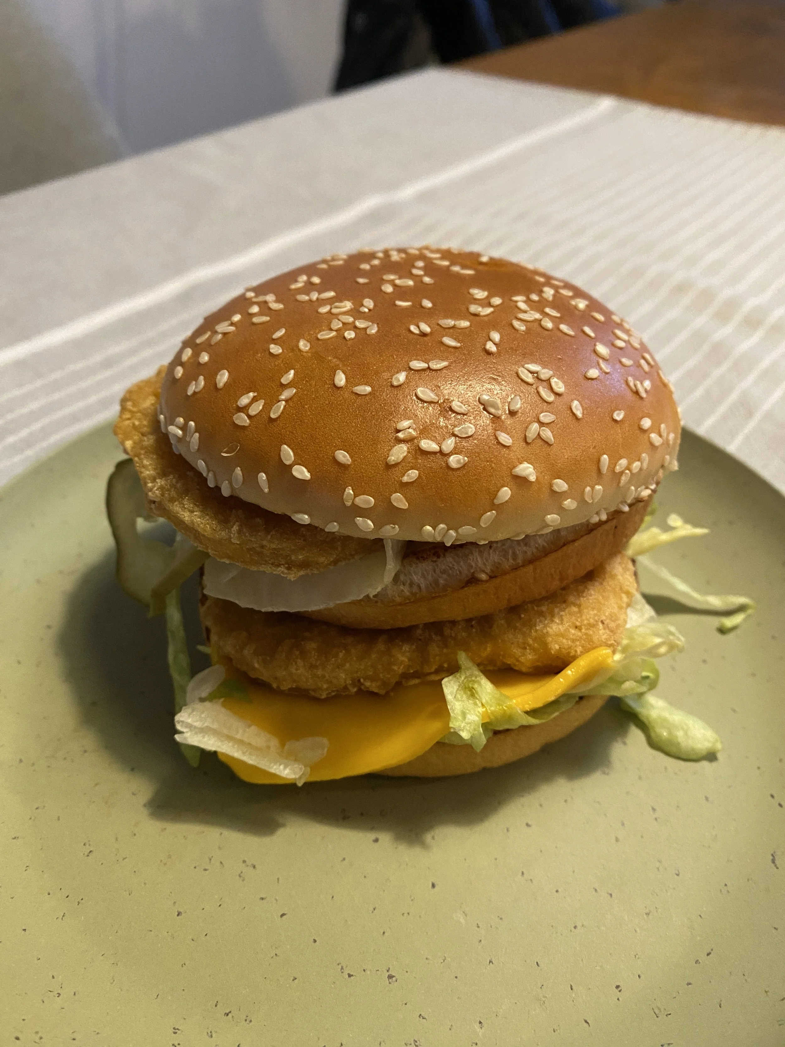McDonald’s Chicken Big Mac