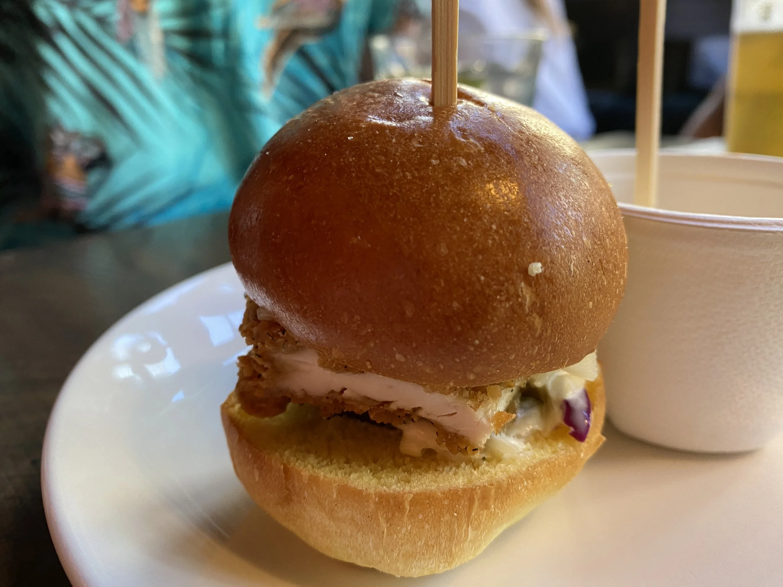 National Fried Chicken Slider