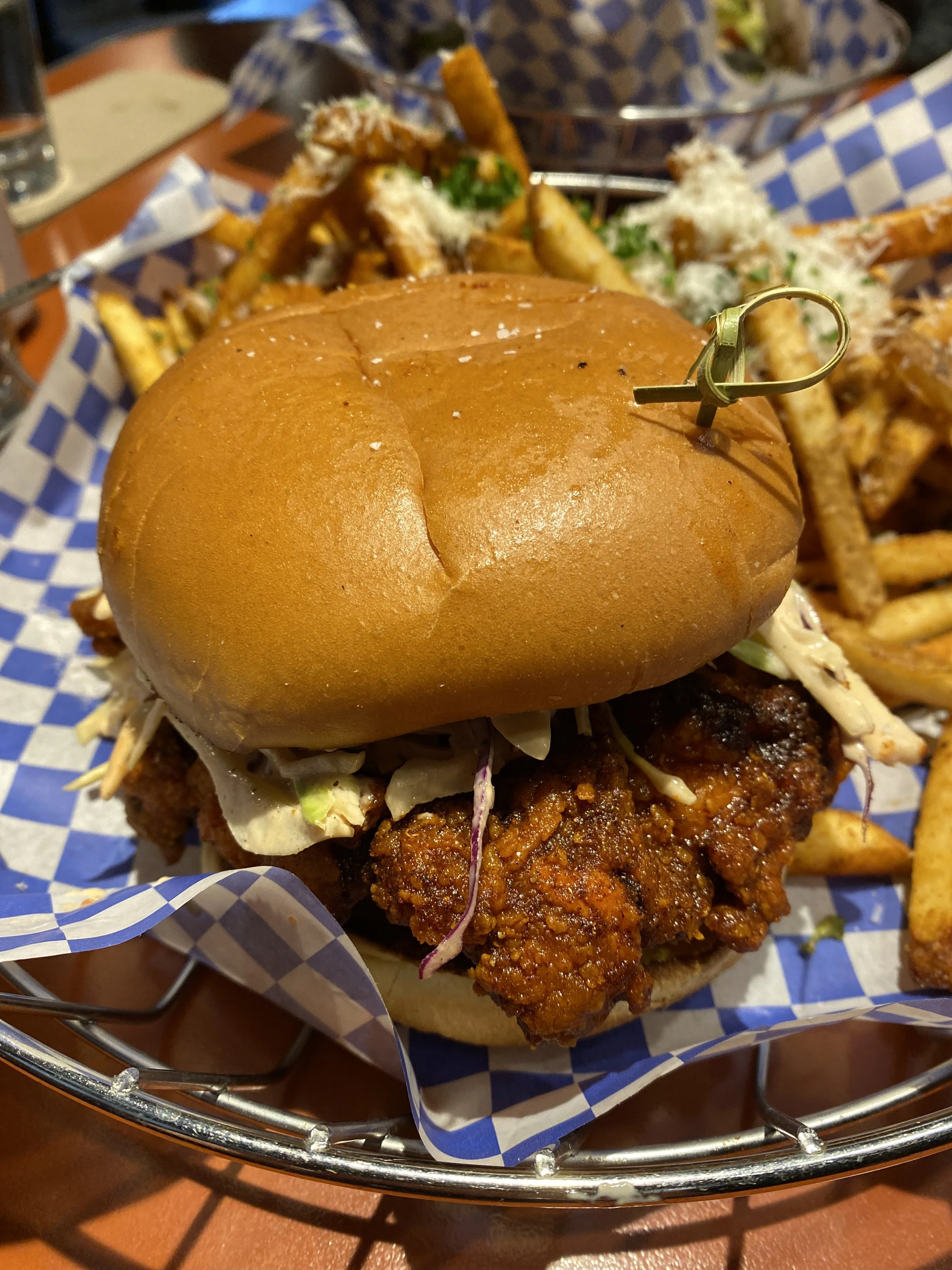 Alumni Hot Chicken Half Heat