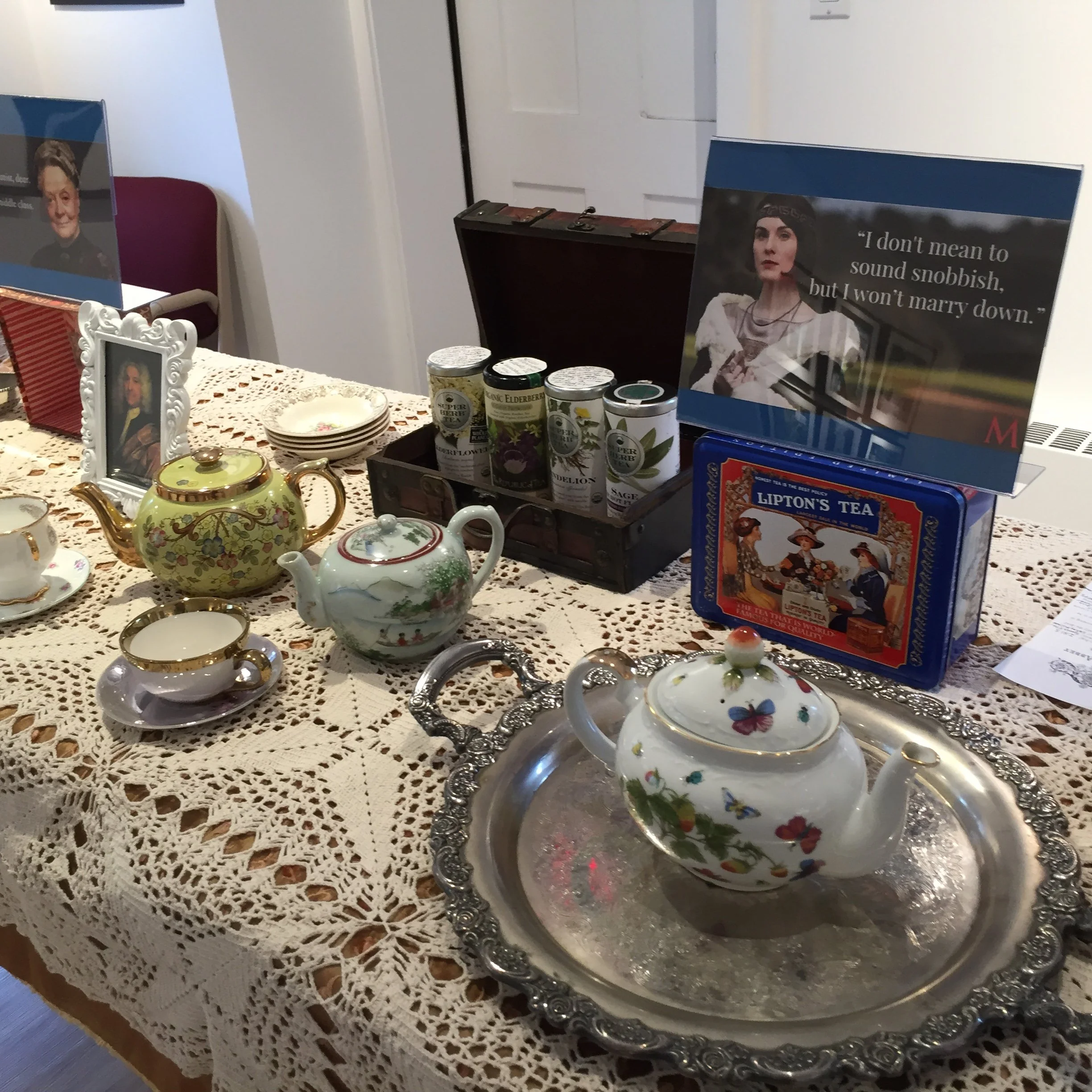 Annual Friends Board Meeting