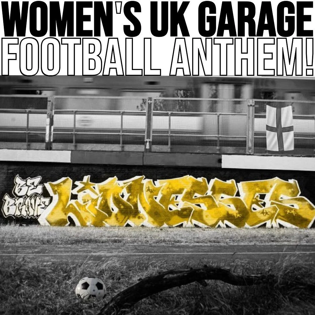 Written, produced, recorded &amp; mastered by an all female team!

@anniej101 @austelmusic @eve_horne @maeveobriantart @truemendous 
@itslavz 
@jess.camilleri @katietavini 

AND our very own @mc.deadman ! Love how she's recently found her soul purpos