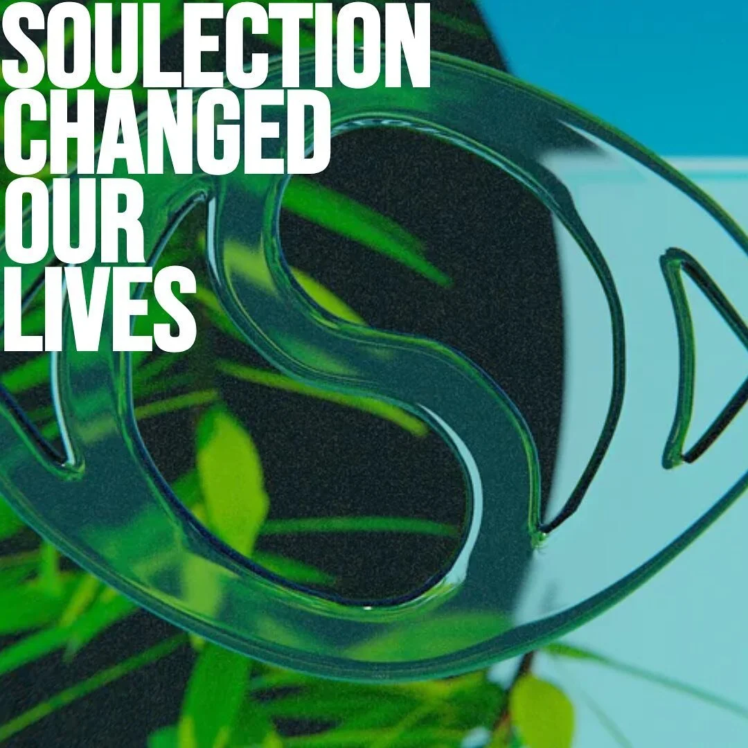 Link in bio for my love letter to @soulection 

The tastemakers of the Soundcloud generation,

Future beats, eclectic soul &amp; timeless sounds ... 💌

Stiched together with quotes from the fam, randoms I met at their events + memes from the online 