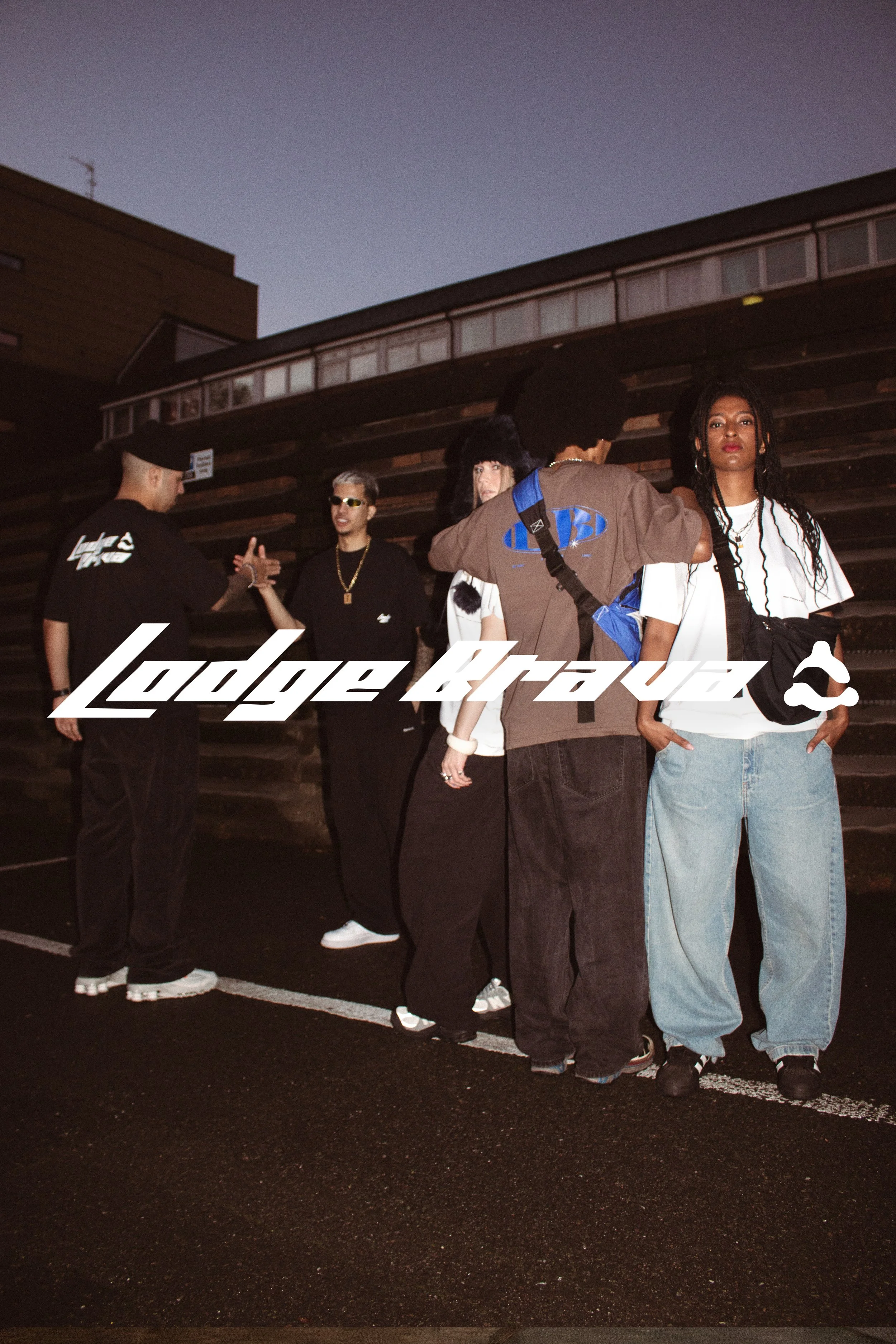 Lodge Brava: recreating the future through UK and Brazil street culture