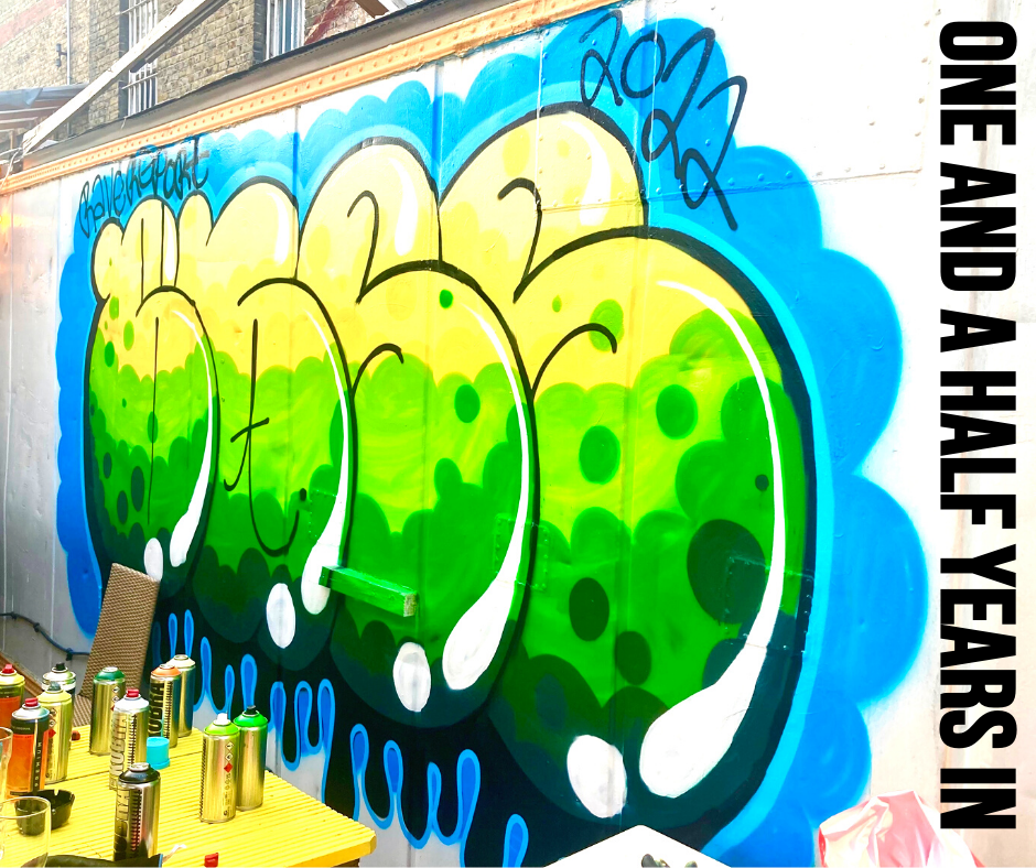 Why tuning into graff culture will bring more colour to your daily life ...