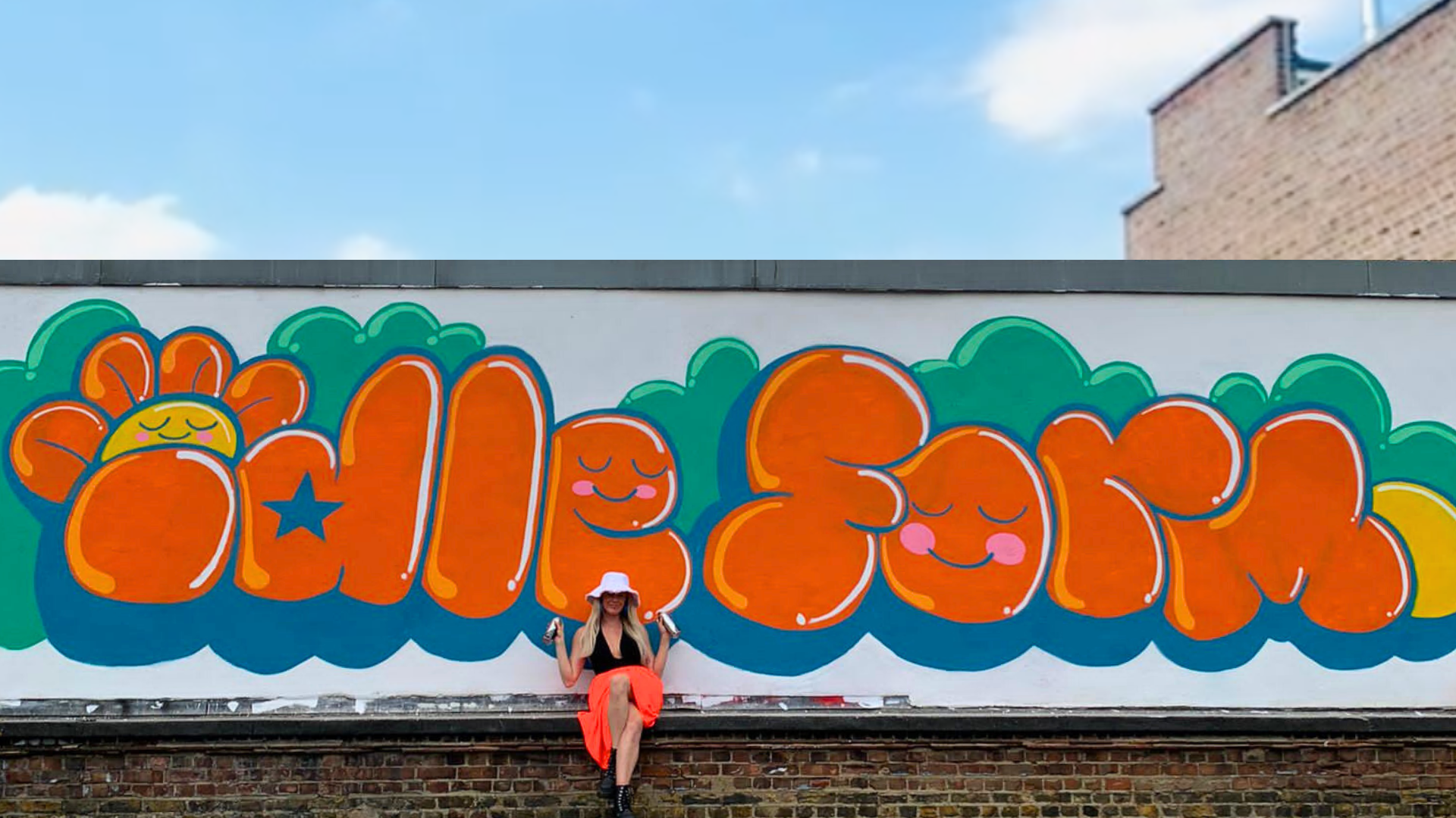 Rave Report x Idle Form mural collab — RAVE REPORT