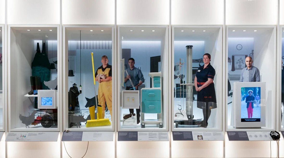 Galmstrup_ Science Museum - SUPERBUGS_140_Culture / Museum / Heritage / Community / Exhibition - Art – Gallery