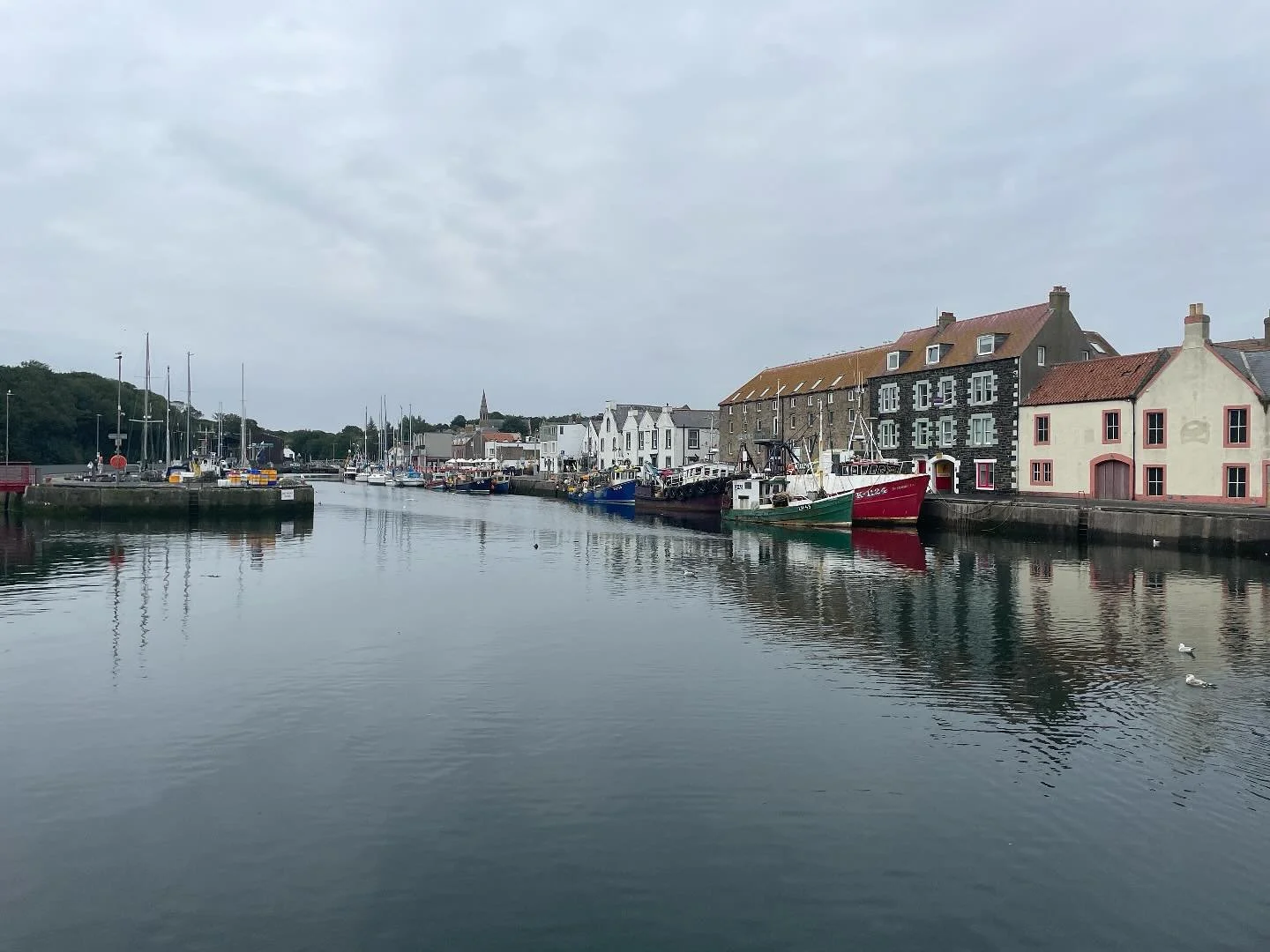 Good to be back in Eyemouth&hellip; this time for the retrofit of the old Icehouse.  Last year we secured planing for transforming the harbours old icehouse into an office space. We are are excited about collaborating with the Eyemouth Harbour Trust 