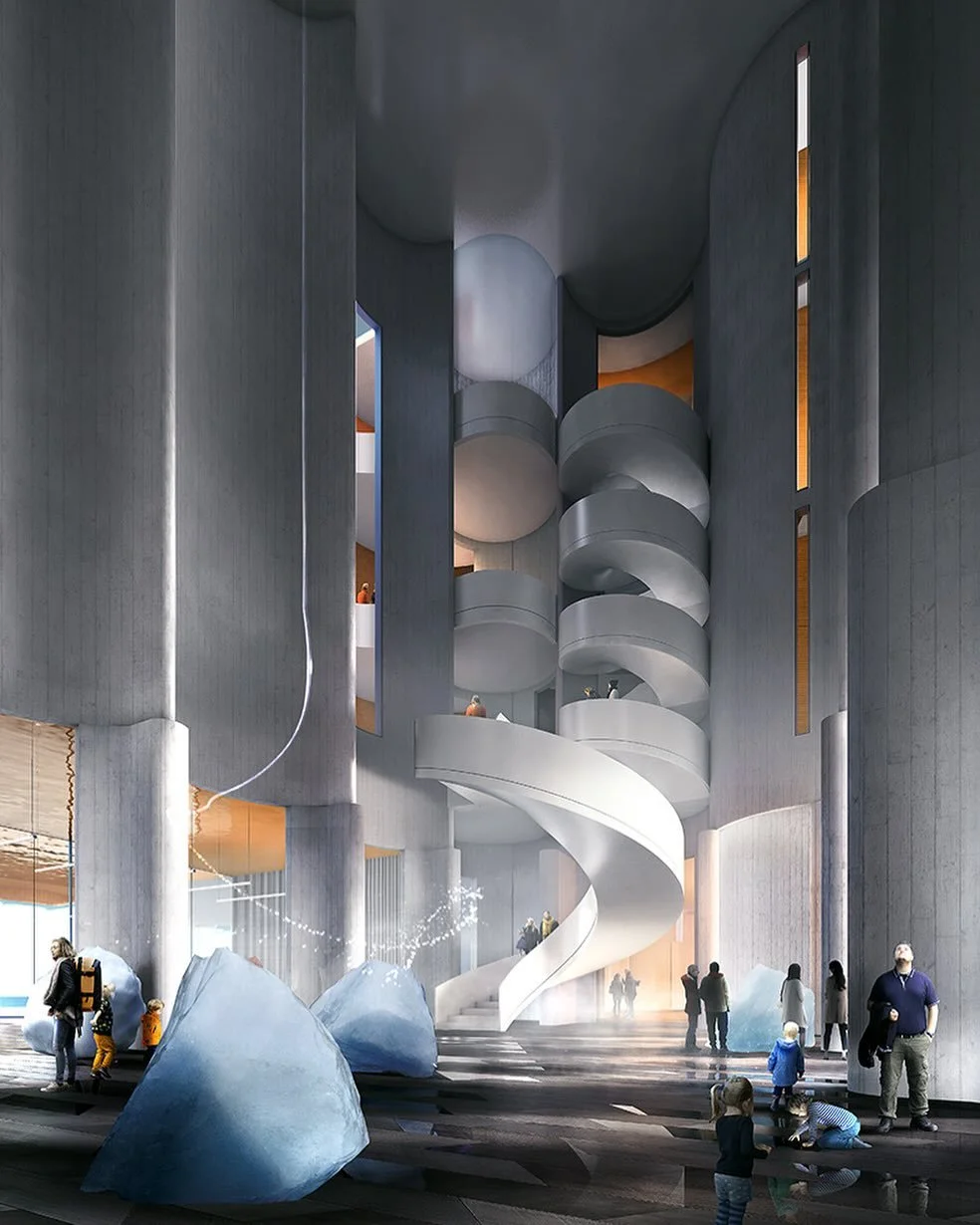 Throwback to the project which sparked the start of Galmstrup Architects - The Artsilo and Cultural Quarter in Kristiansand, Norway. 

We were selected one of five in an open competition to develop the scheme into concept design with our friends from