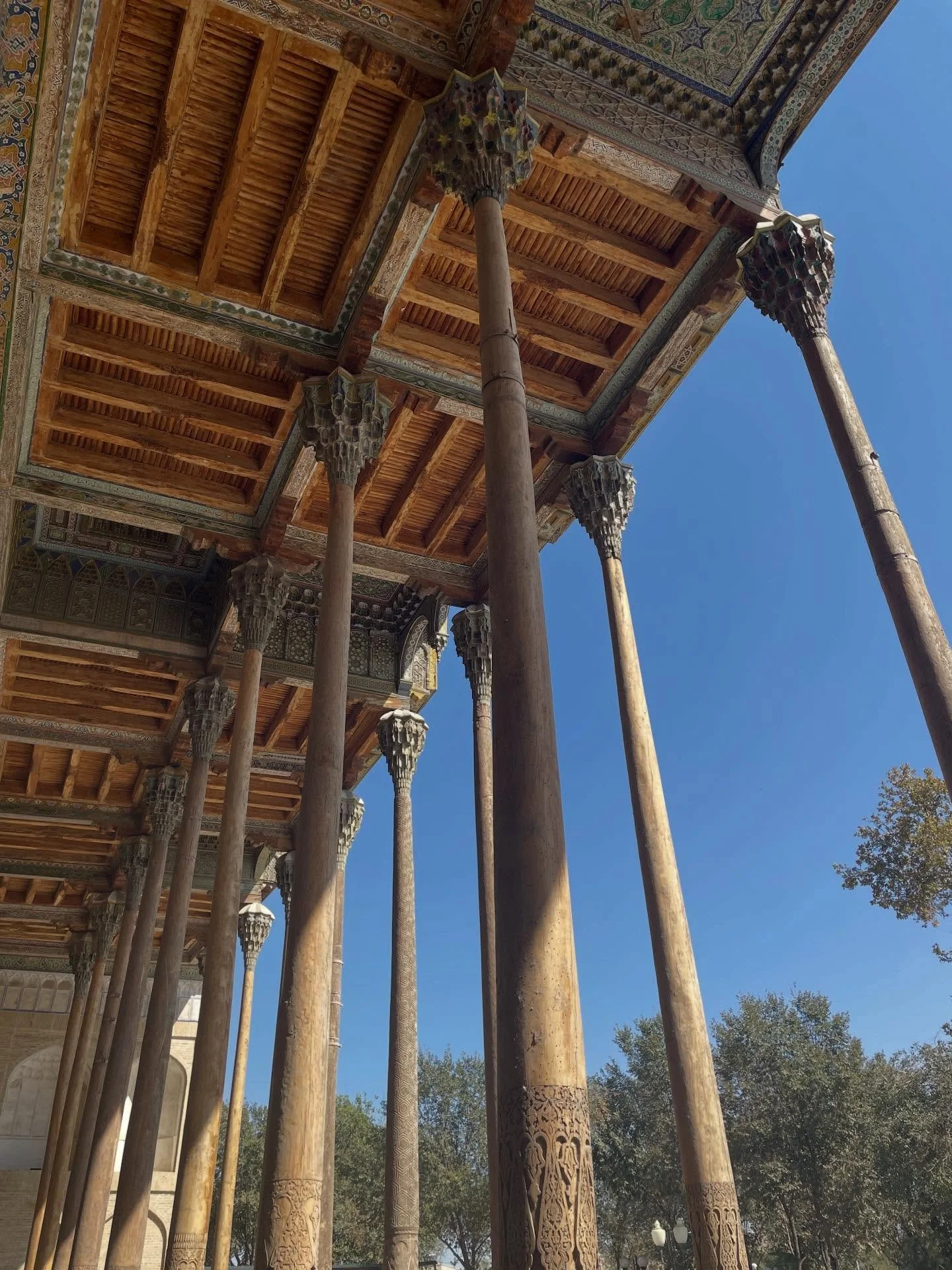 Uzbekistan - We love to explore new cultures and always curious to learn more.  Also 2025 brought us to new places, such as Uzbekistan with SHARE Architects for talks in Tashkent.  Pre-visits took us to Bukhara and Samarkand with a wonderful group of