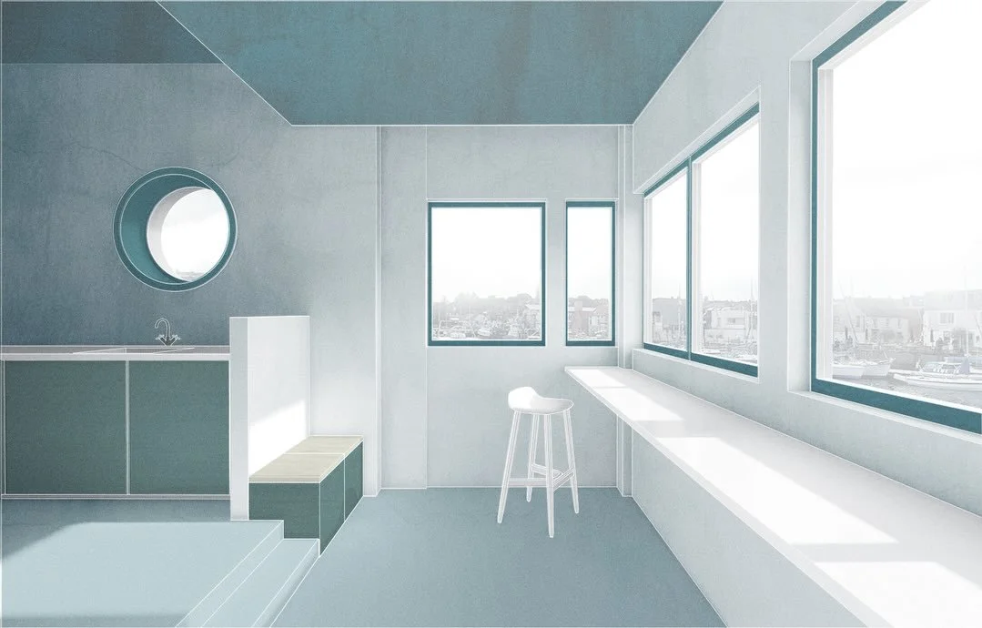 The contractor has been appointed for the construction of our retrofit project for Eyemouth Harbour Trust. It&rsquo;s our second project for the same client in Eyemouth.

The project includes the refurbishment of an old industrial building into offic