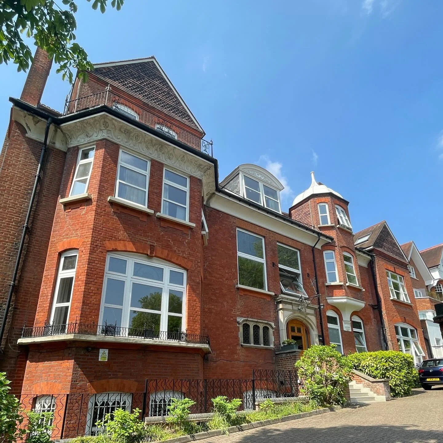 &lsquo;A Home from Home&rsquo;. We are pleased to be working with the Danish YWCA in London creating the next steps for their wonderful building and home in Hamstead.  Exciting times ahead. 

#conservation #retrofit #heritage #culturalheritage #homef