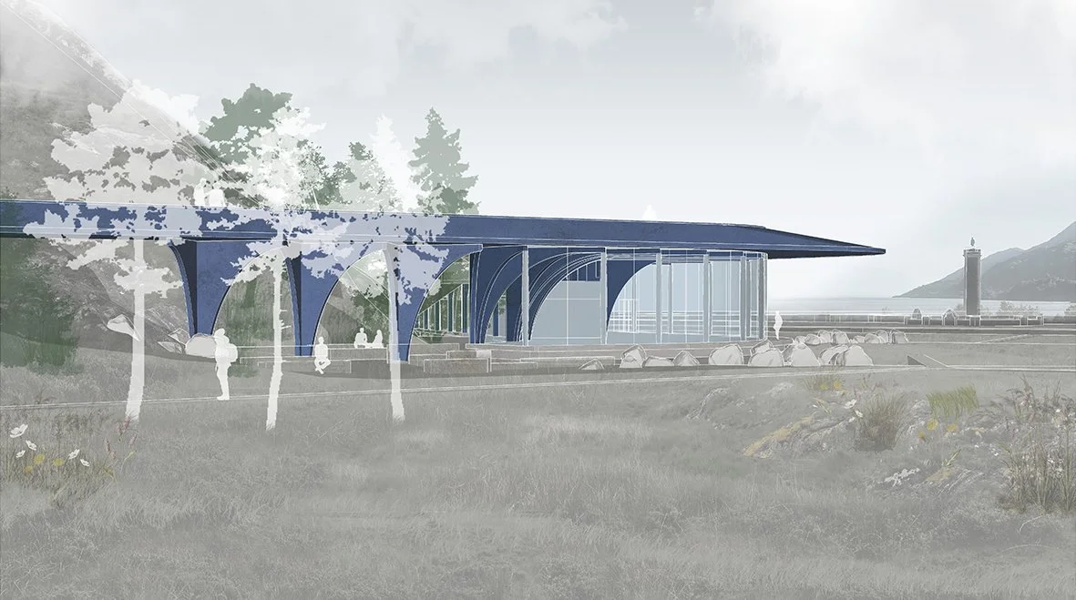 Galmstrup_ Glenfinnan Visitor Centre_110_Culture / Museum / Heritage / Community / Exhibition – Materiality / Sustainable
