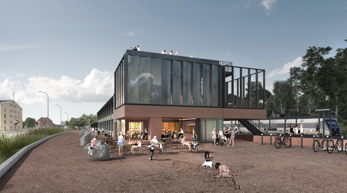 Galmstrup_ Museum Skanderborg_90_Culture / Museum / Heritage / Community / Exhibition - Materiality / Sustainable