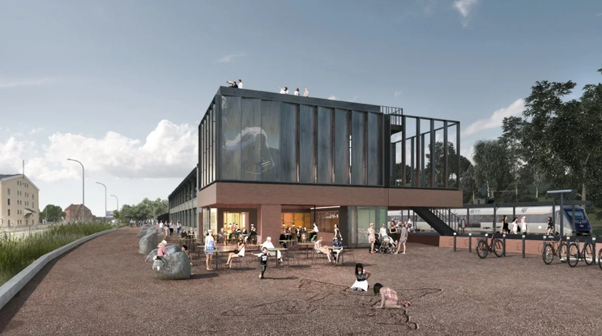 Galmstrup_ Museum Skanderborg_12_Culture / Museum / Heritage / Community / Exhibition - Materiality / Sustainable