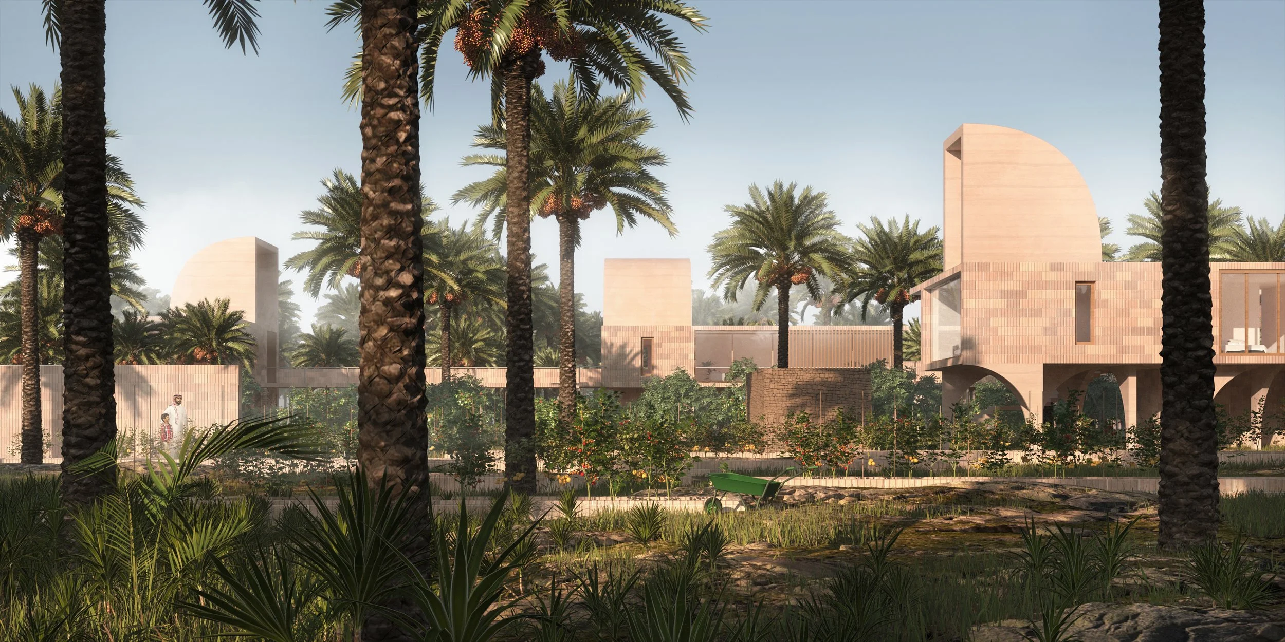 Galmstrup_ Oasis Farm _14_Culture / Museum / Heritage / Community / Exhibition – Materiality / Sustainable