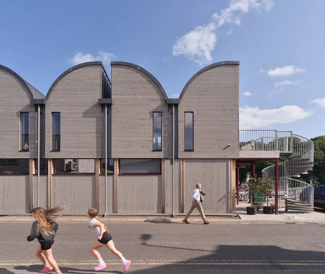 Galmstrup_ Eyemouth Pavilions_44_Culture / Museum / Heritage / Community / Exhibition – Materiality / Sustainable