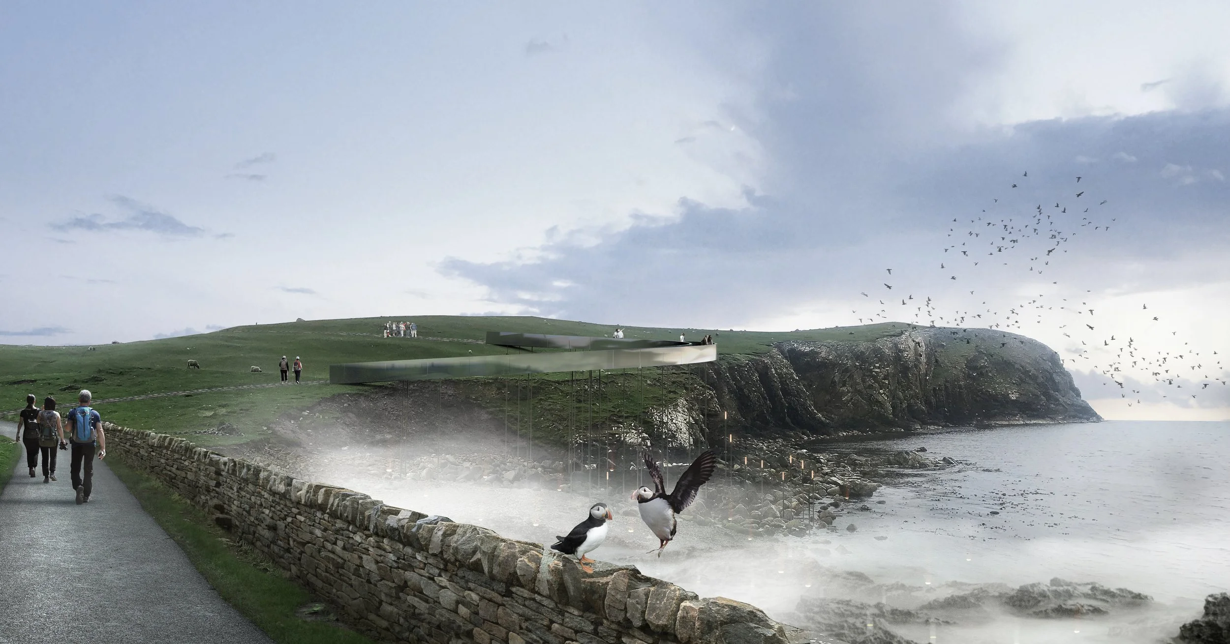 Galmstrup_ The Islands Masterplan_190_Culture / Museum / Heritage / Community / Exhibition - Masterplan