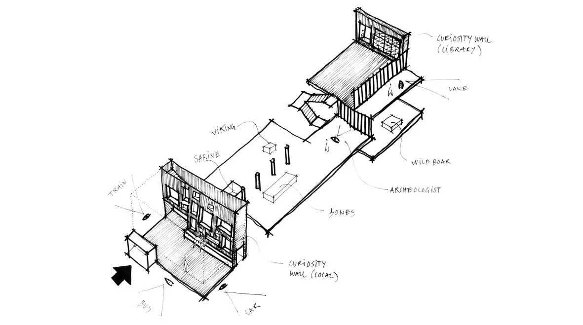 Galmstrup_ Museum Skanderborg_92_Culture / Museum / Heritage / Community / Exhibition - Materiality / Sustainable