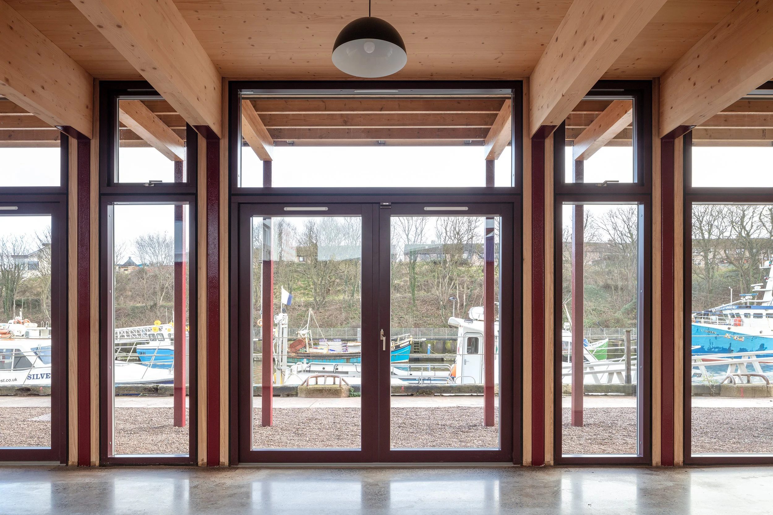 Galmstrup_ Eyemouth Pavilions_42_Culture / Museum / Heritage / Community / Exhibition – Materiality / Sustainable