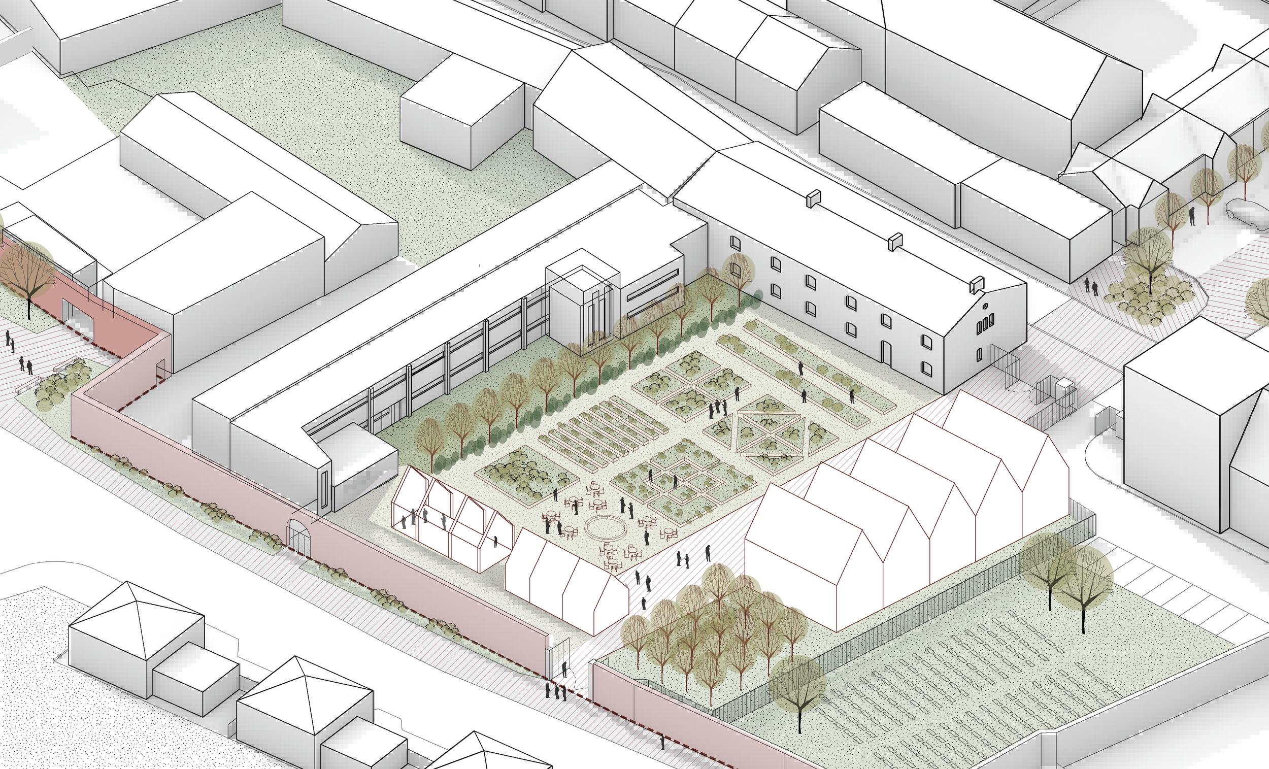 Galmstrup Limerick Walled Town Masterplan_198_Culture / Museum / Heritage / Community / Exhibition - Masterplan
