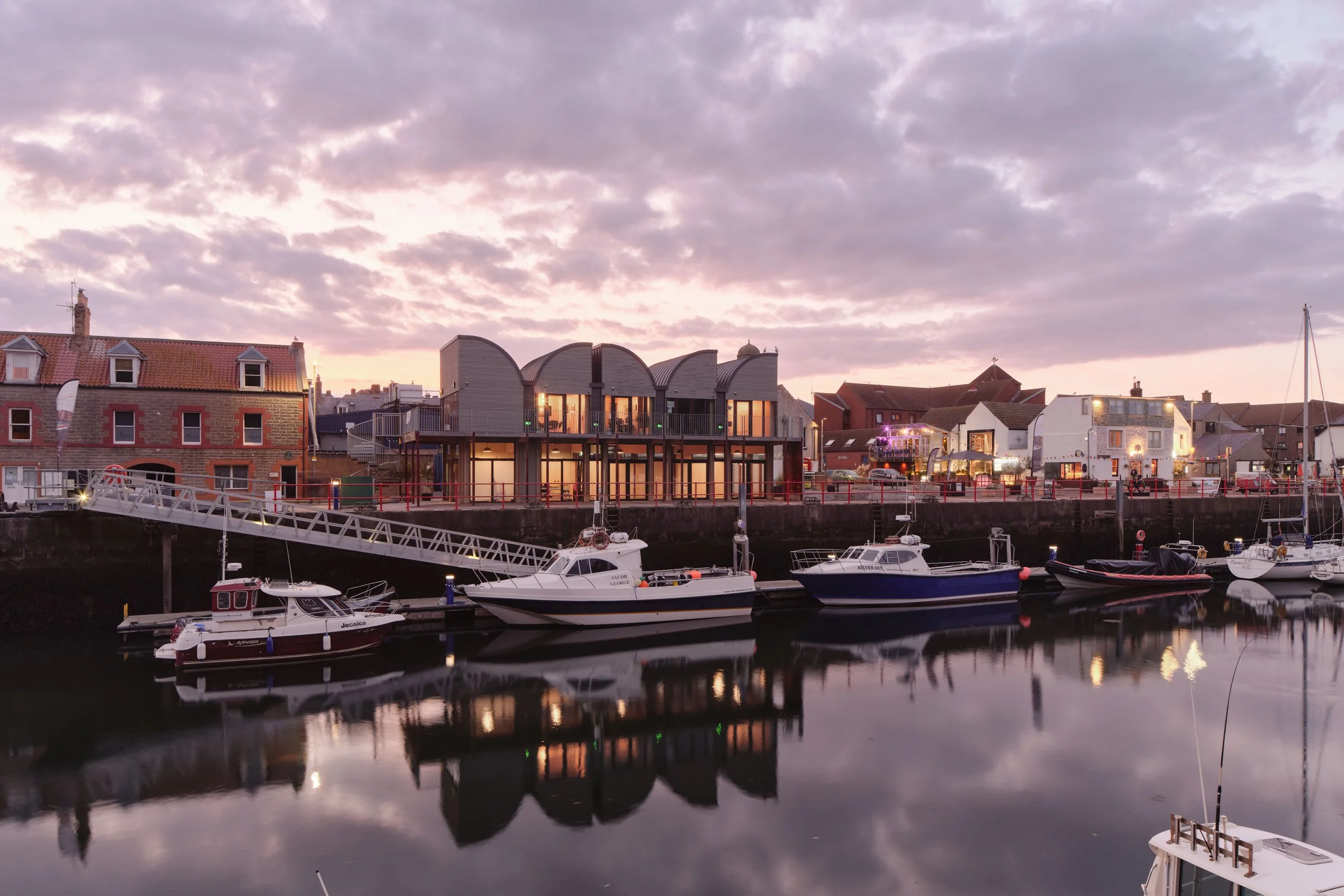 Galmstrup_ Eyemouth Pavilions_40_Culture / Museum / Heritage / Community / Exhibition – Materiality / Sustainable