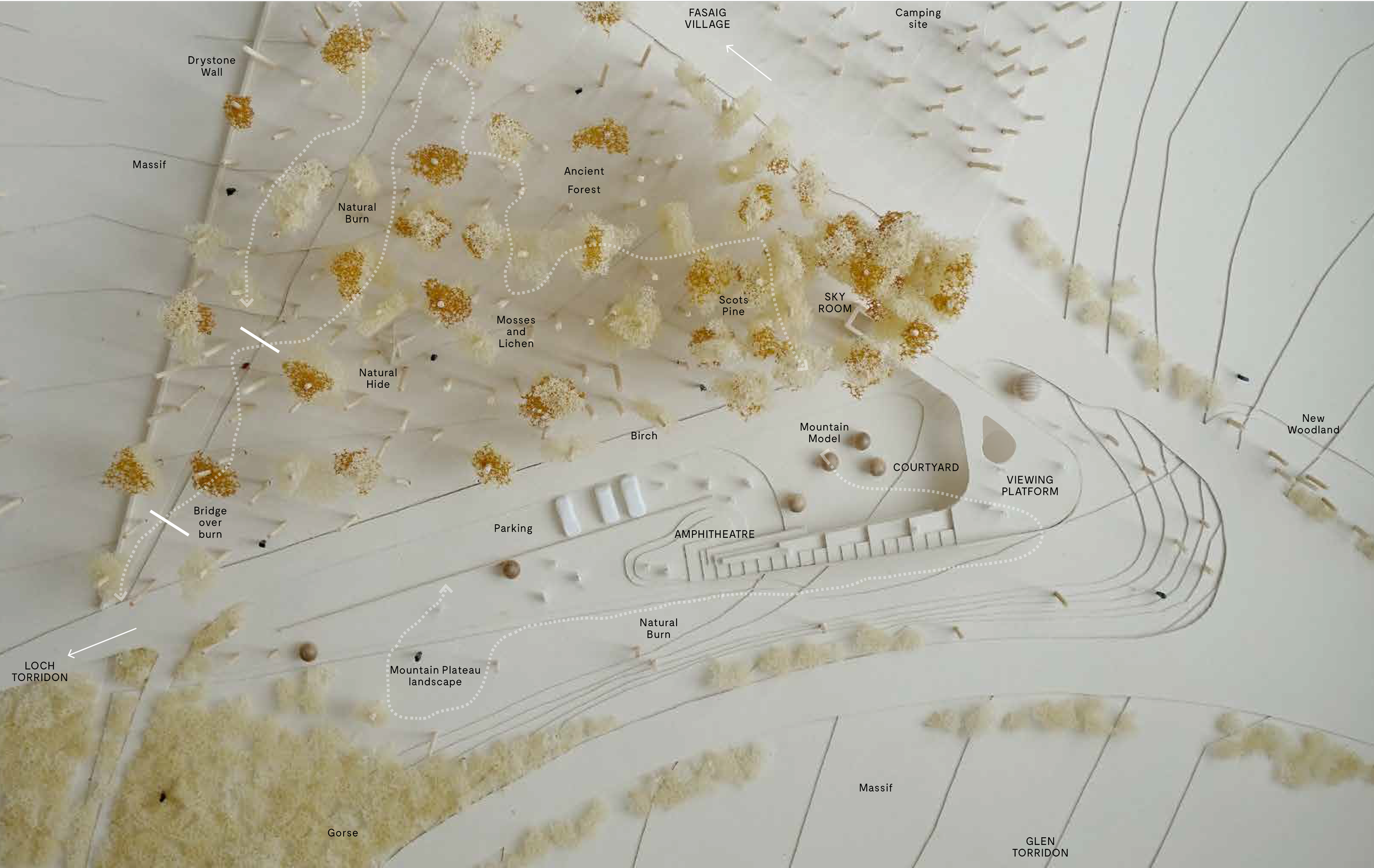 Galmstrup_ Torridon Gateway_117_Culture / Museum / Heritage / Community / Exhibition – Materiality / Sustainable