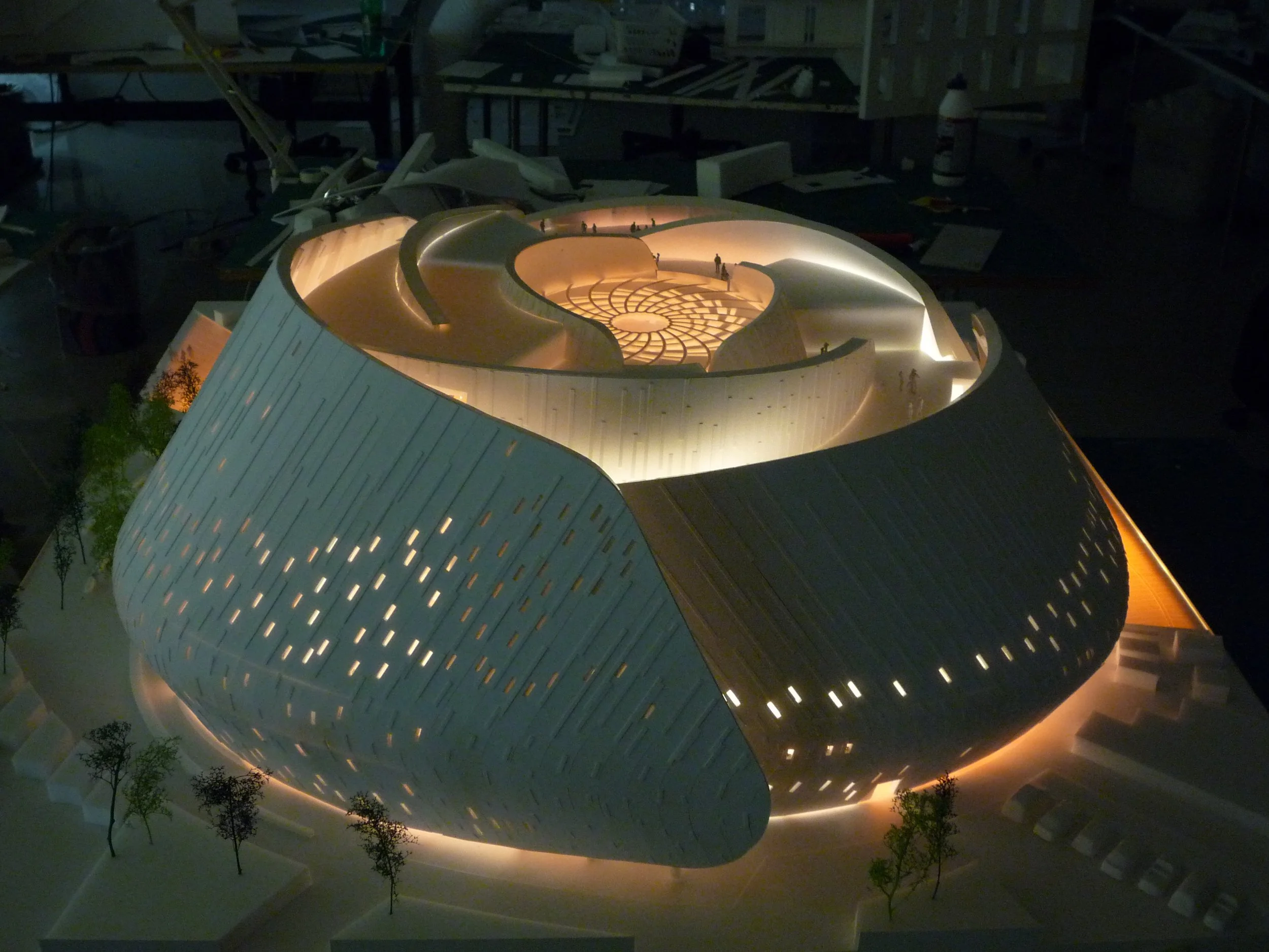 Galmstrup Children’s Discovery Centre 84_Culture / Museum / Heritage / Community / Exhibition - Materiality