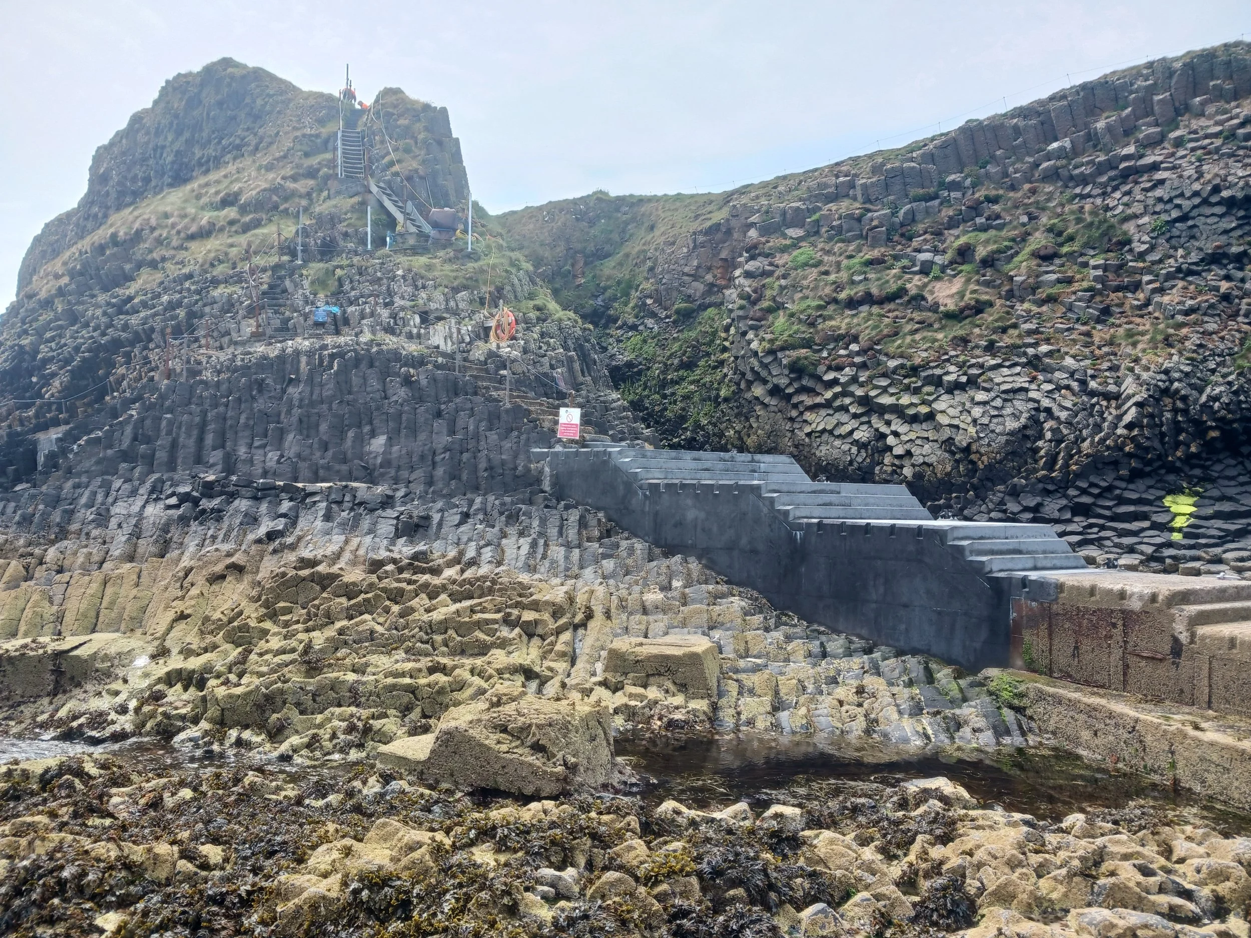 Galmstrup_ Staffa Island Conservation_200_Culture / Museum / Heritage / Community / Exhibition – Masterplan / Materiality / Sustainable
