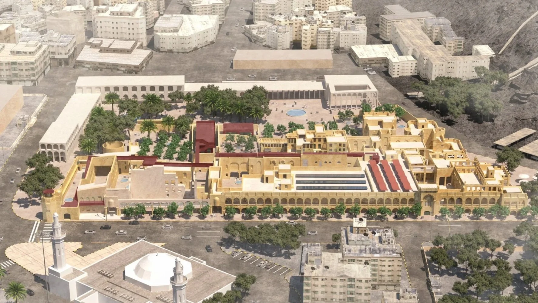 Galmstrup_ Royal Palaces_186_Culture / Museum / Heritage / Community / Exhibition - Masterplan -Art – Gallery